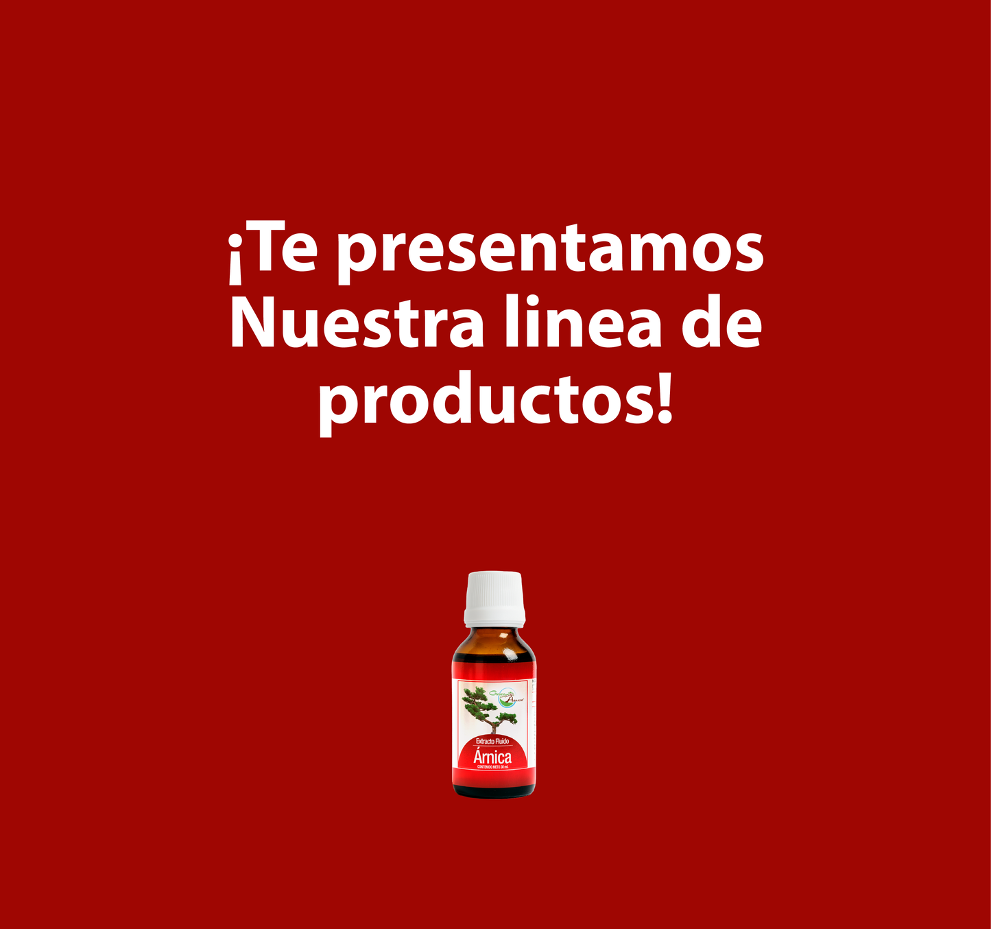 Árnica 30ml | extracto liquido