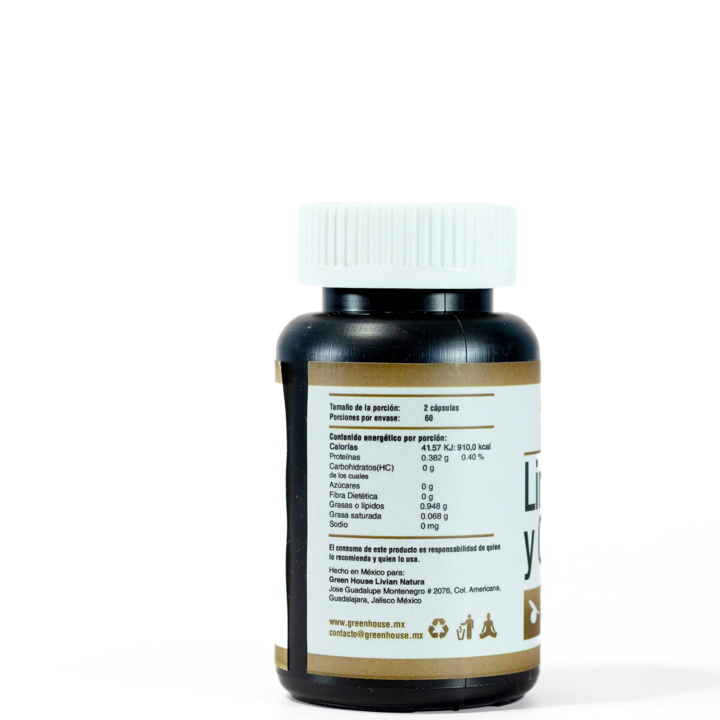 Linaza + Chía | 60 Cápsulas softgel