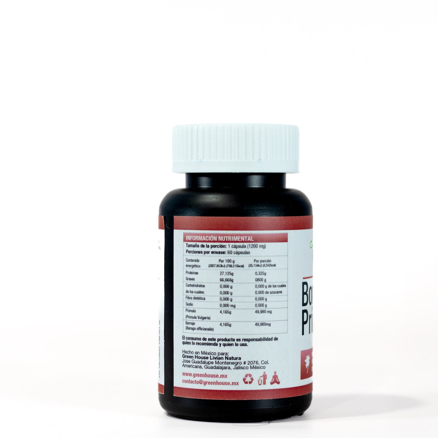 Borraja + Primula | 60 Cápsulas softgel