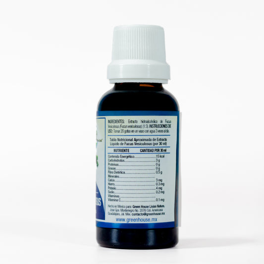 Fucus Versiculosus 30ml | extracto liquido