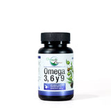Omega 3, 6 y 9 aceites vegetales | 60 Cápsulas softgel