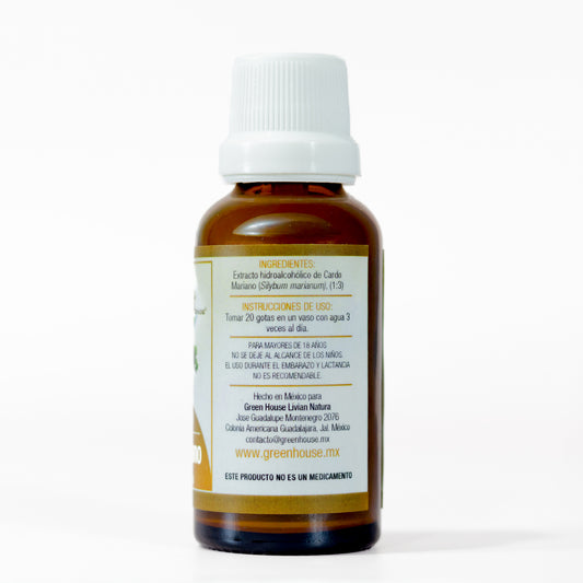 Cardo Mariano 30ml | extracto liquido