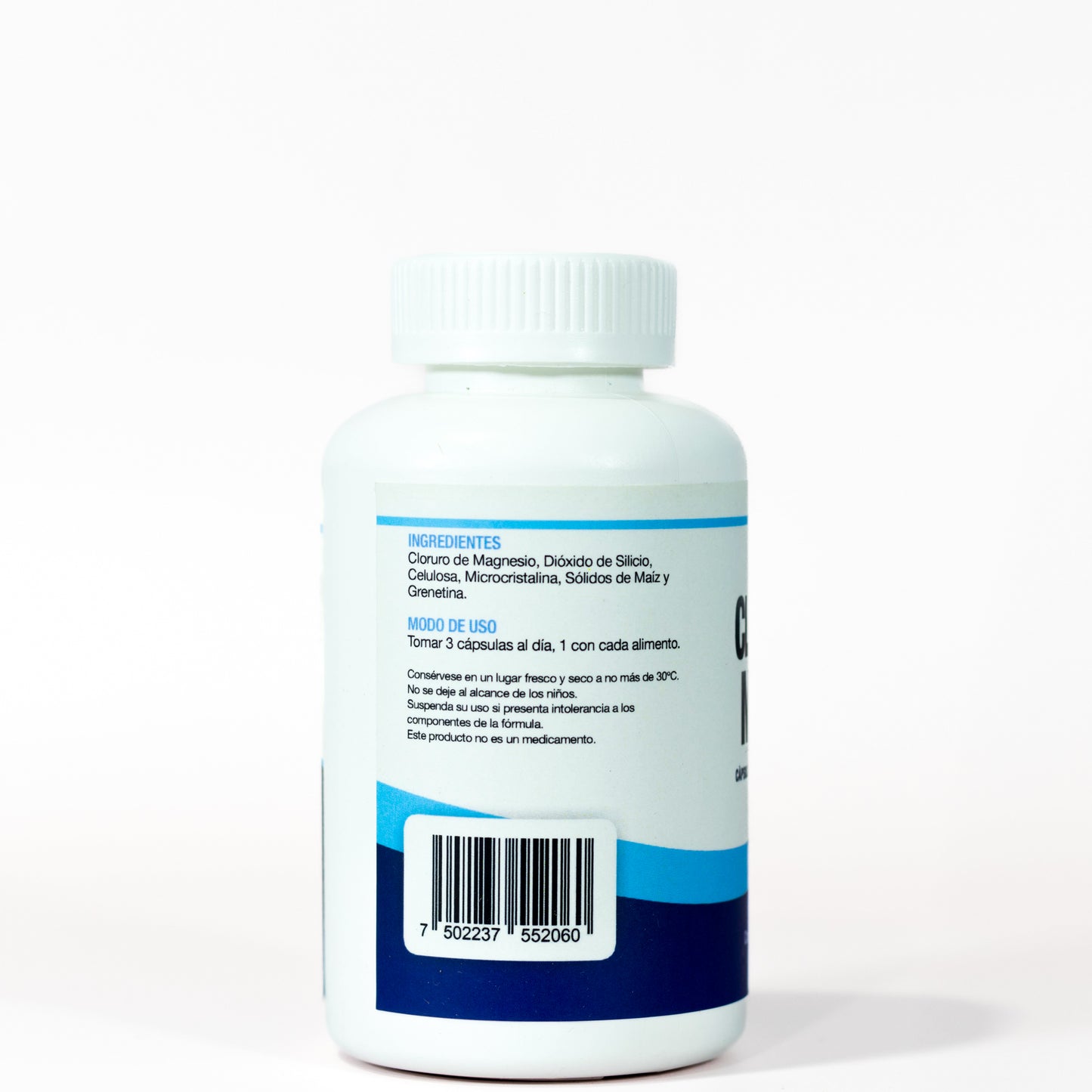 Cloruro de magnesio | 90 Cápsulas