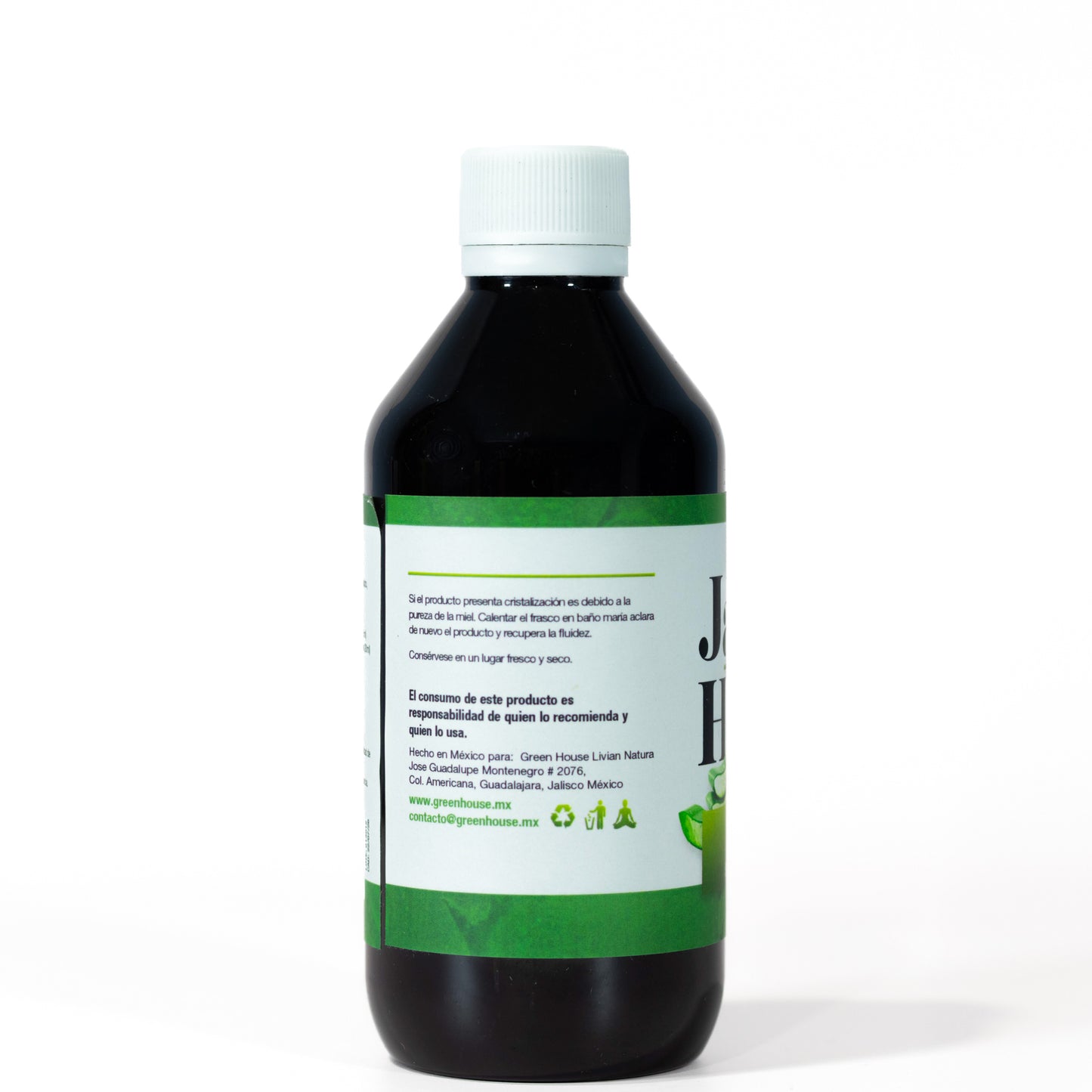 Jarabe herbal de agave | 250ml