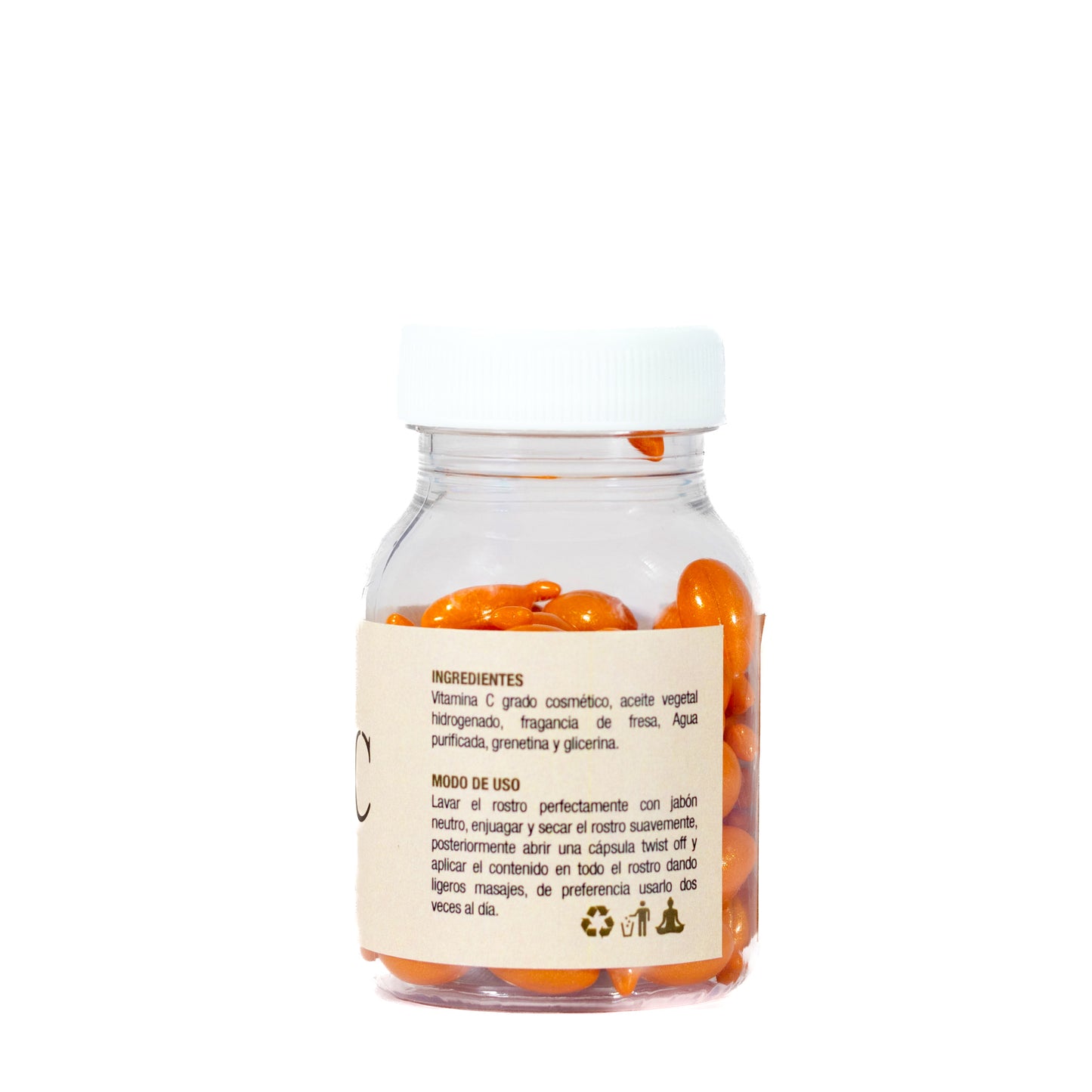 Cápsulas faciales Vitamina C | 60 caps.