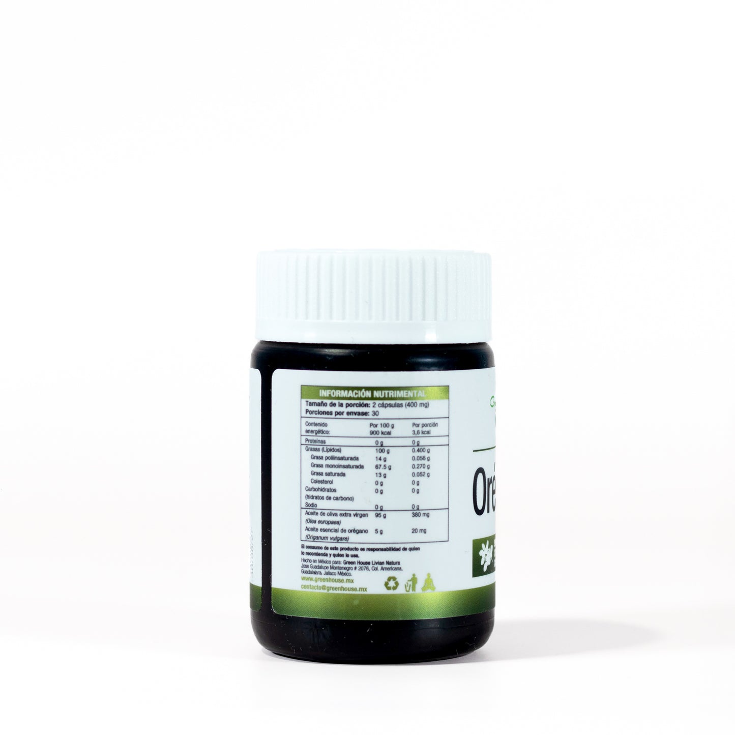 Áceite de orégano | 60 Cápsulas softgel