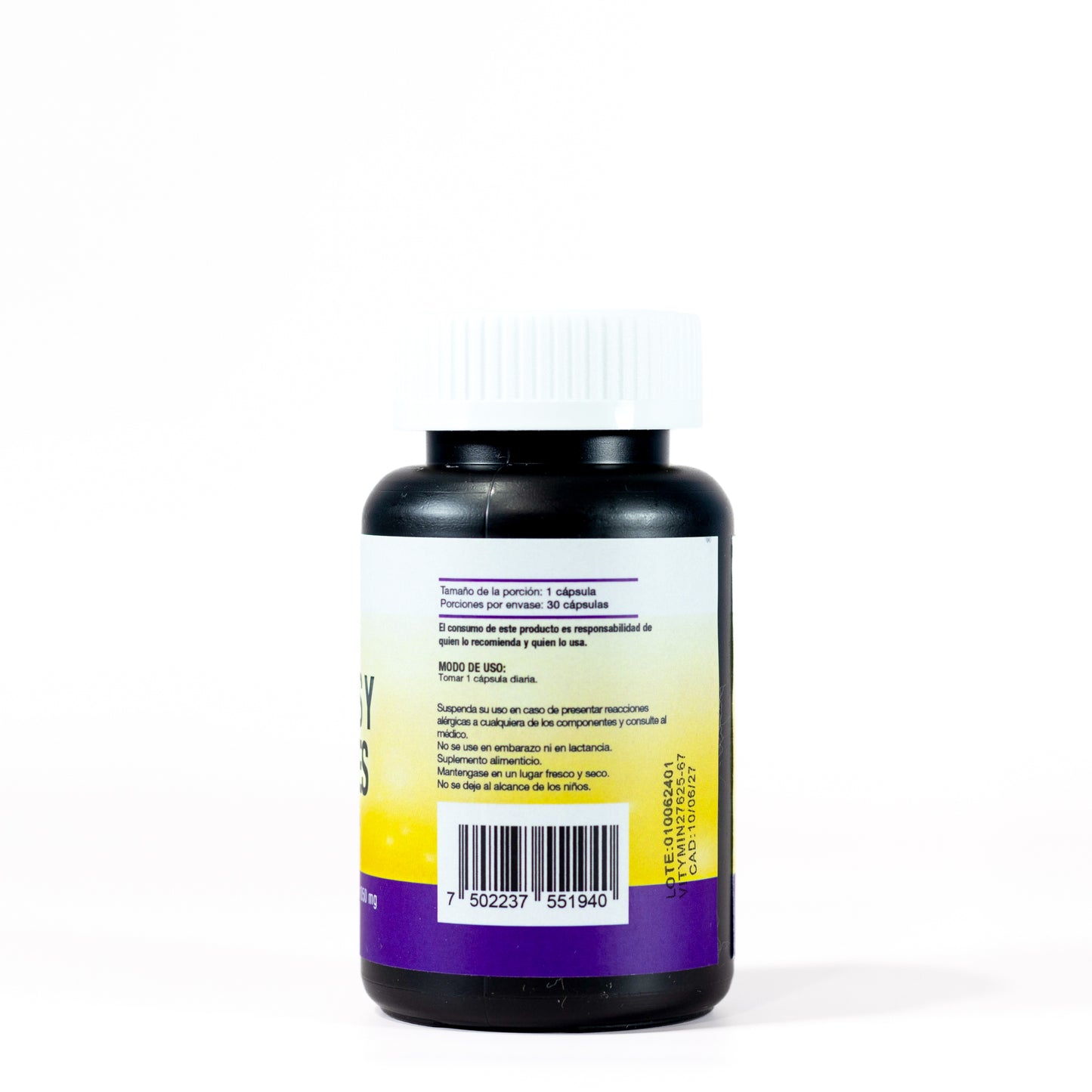 Multivitamínico Premium con Coenzima Q10 (30 Cápsulas Softgel)