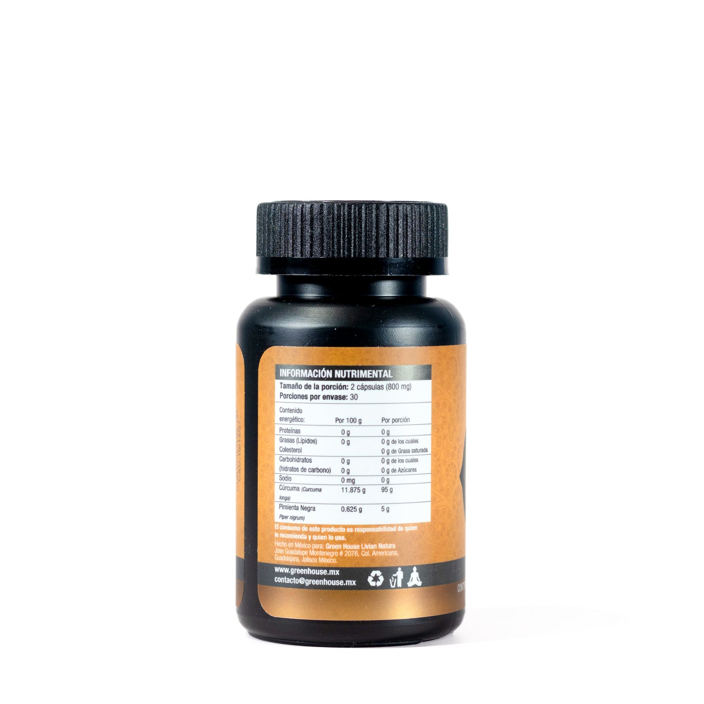 Cúrcuma | 60 Cápsulas softgel