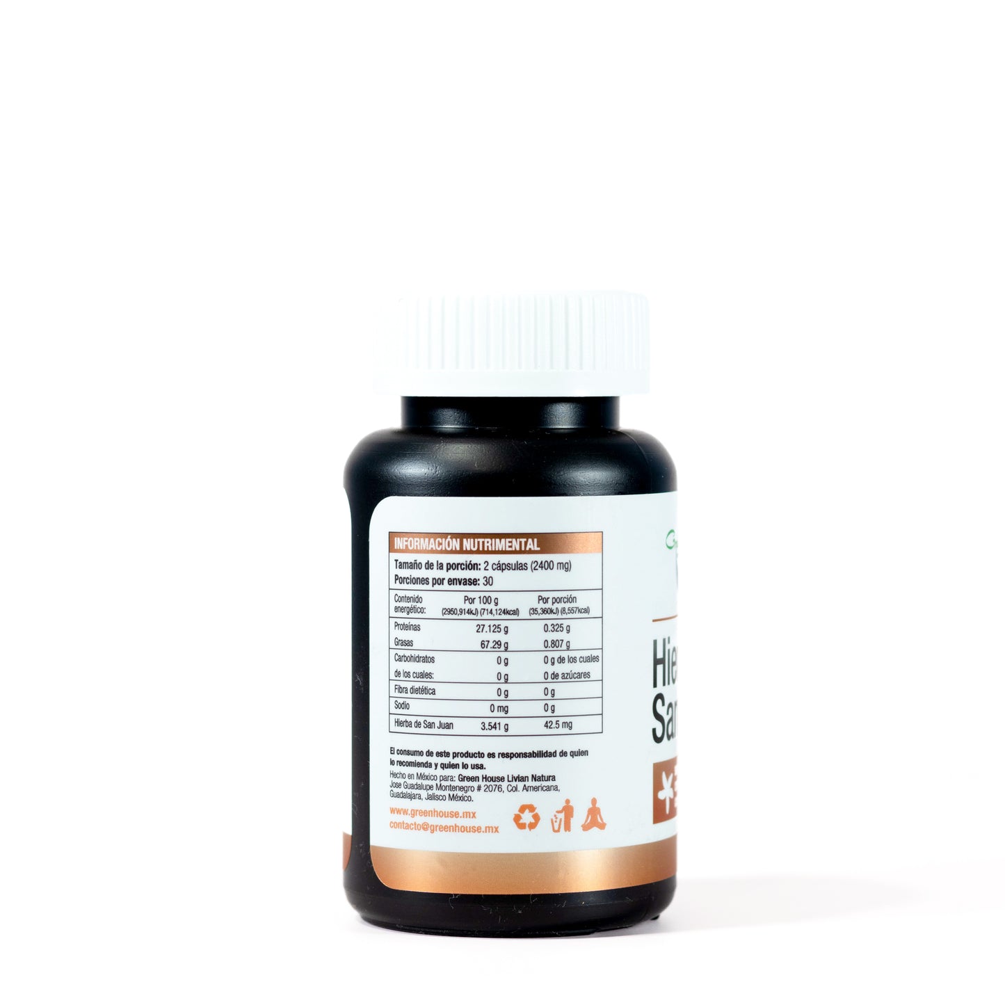 Hierba de San Juan | 60 Cápsulas softgel