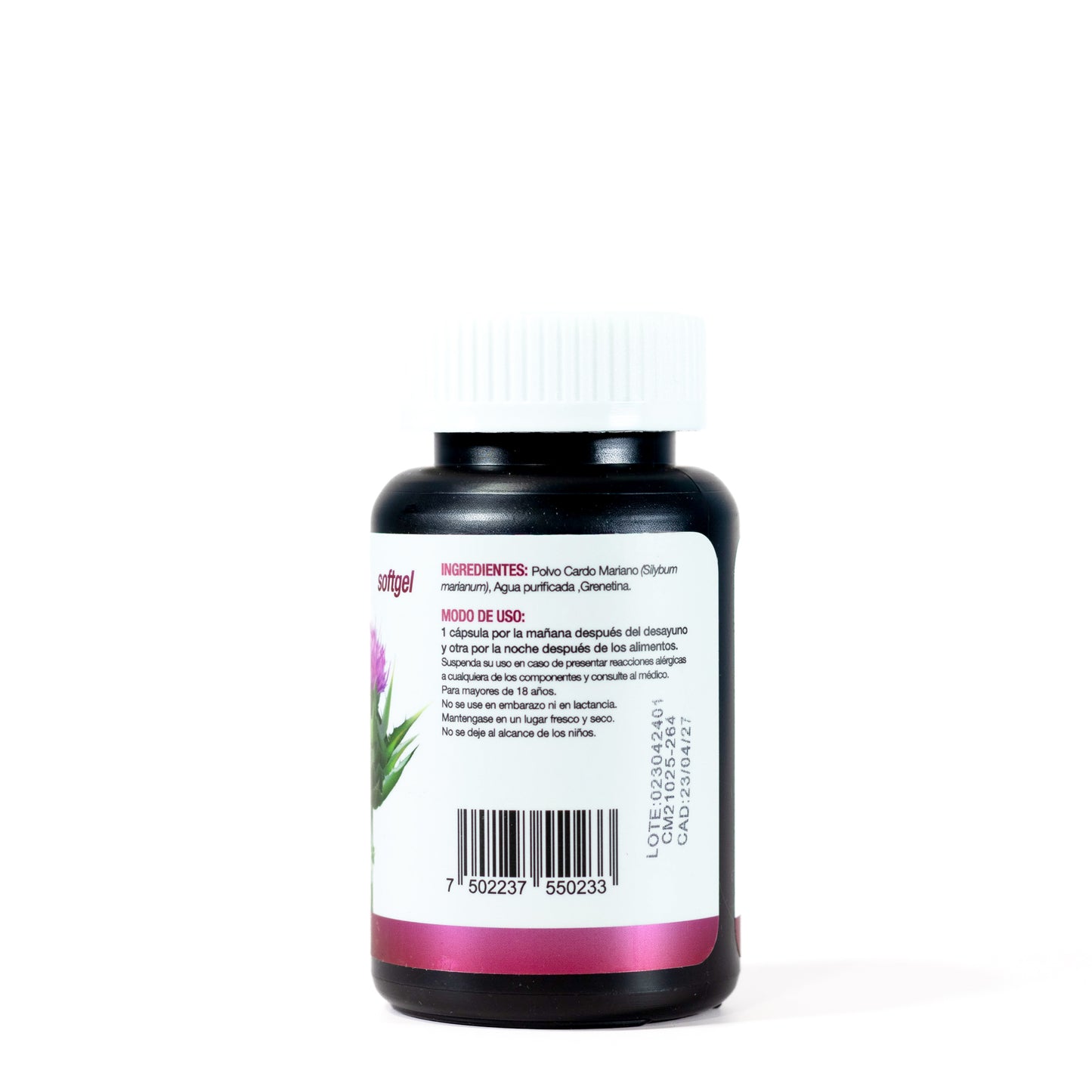 Cardo mariano | 60 Cápsulas softgel
