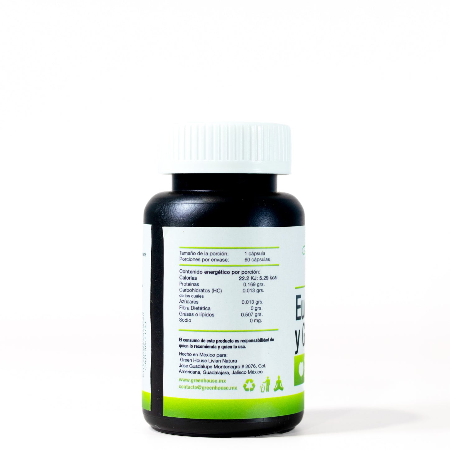 Eucalipto + Guayacol | 60 Cápsulas softgel