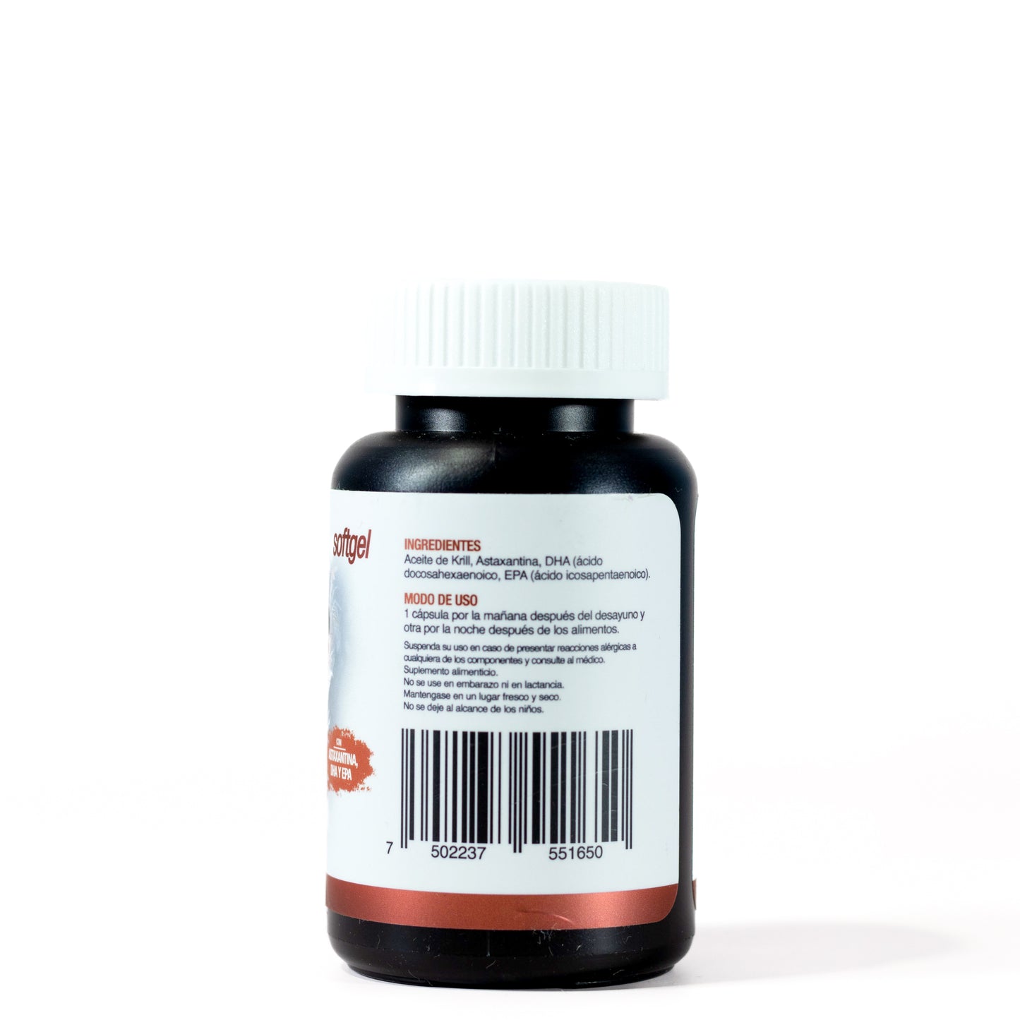 Aceite de Krill EPA DHA | 60 Cápsulas softgel