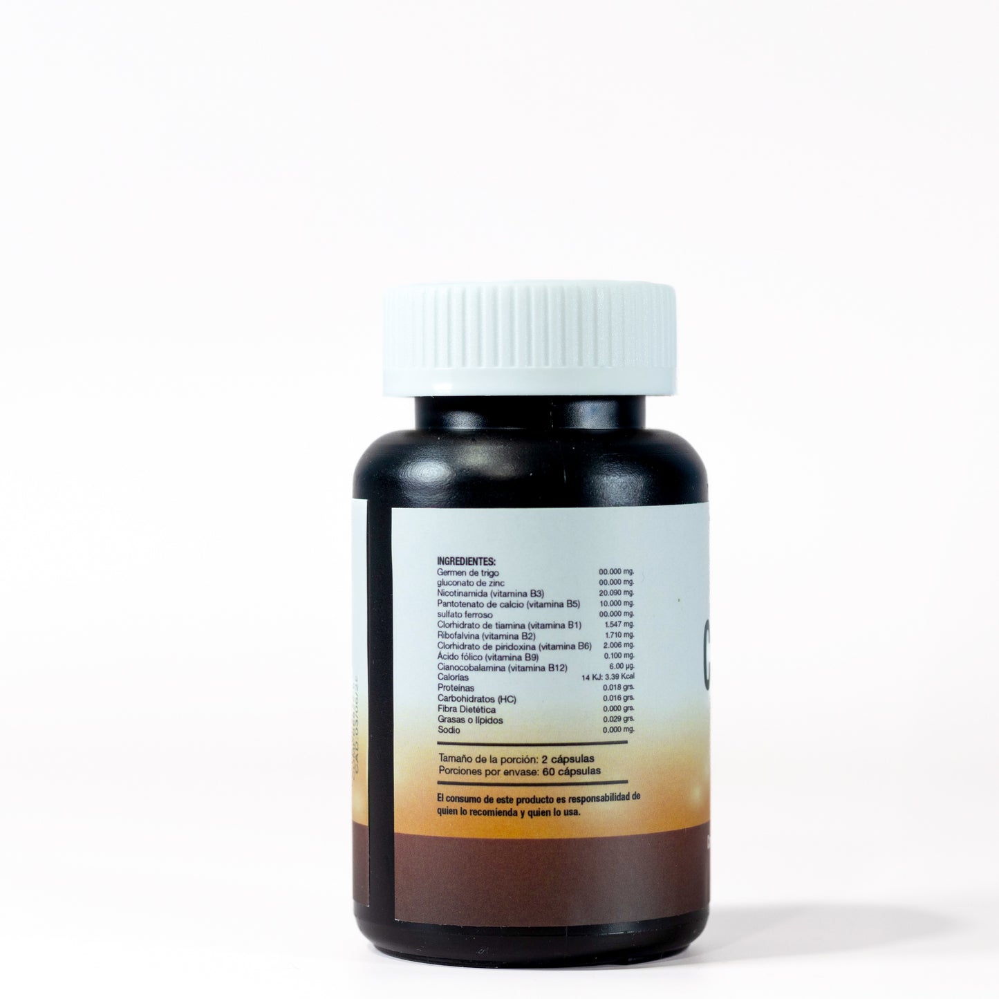 Complejo B | 60 Cápsulas softgel