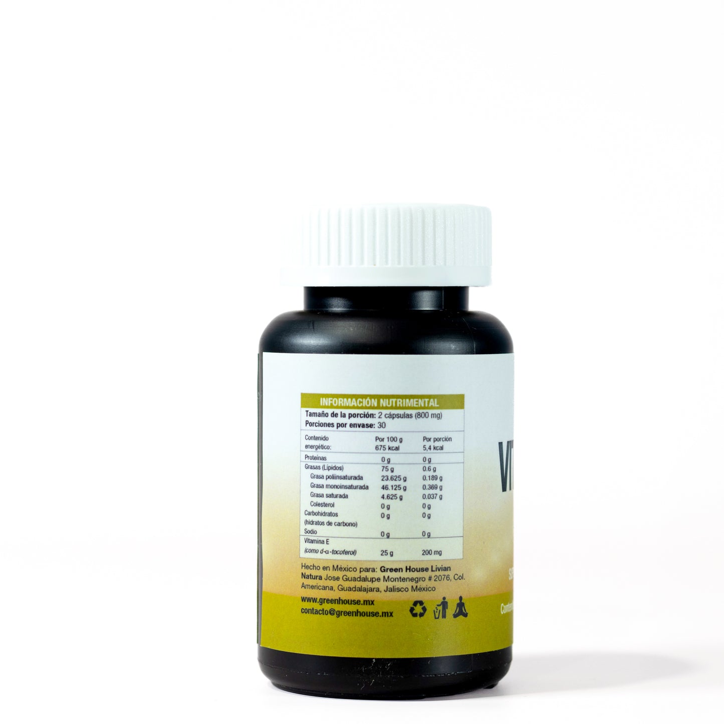 Vitamina E | 60 Cápsulas