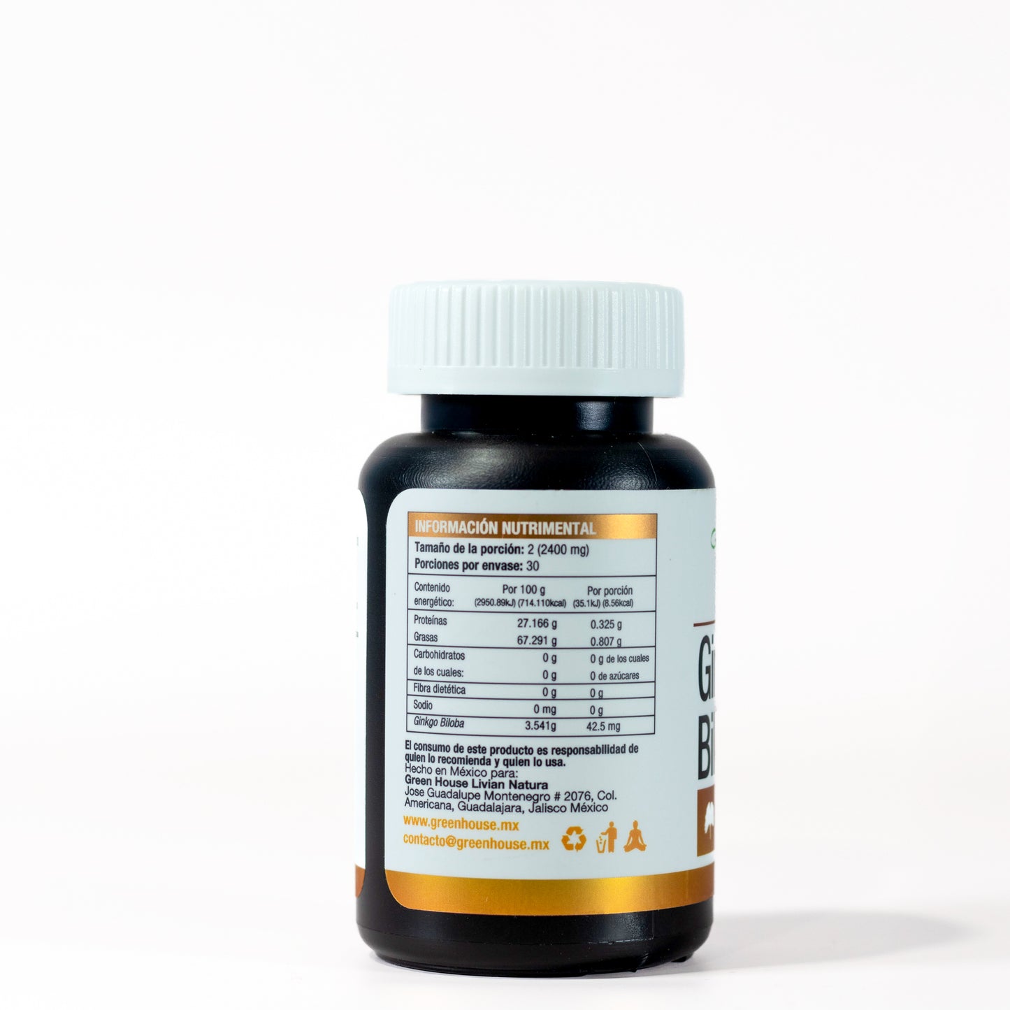 Ginkgo biloba | 60 Cáps