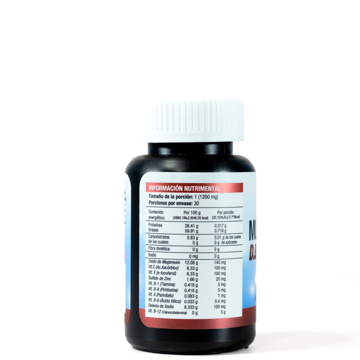 Multivitaminico D.B.T.S. | 30 Cápsulas softgel