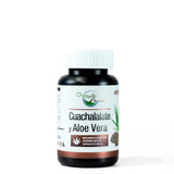 Aloe vera + Cuachalalate | 60 Cápsulas softgel