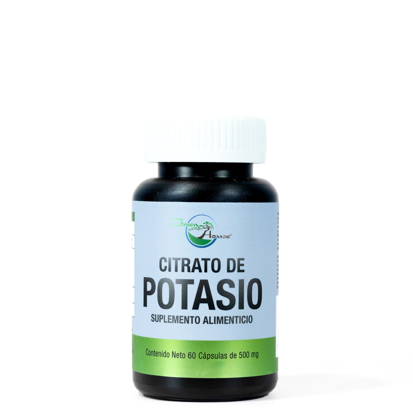 Citrato de potasio | 60 Cápsulas softgel