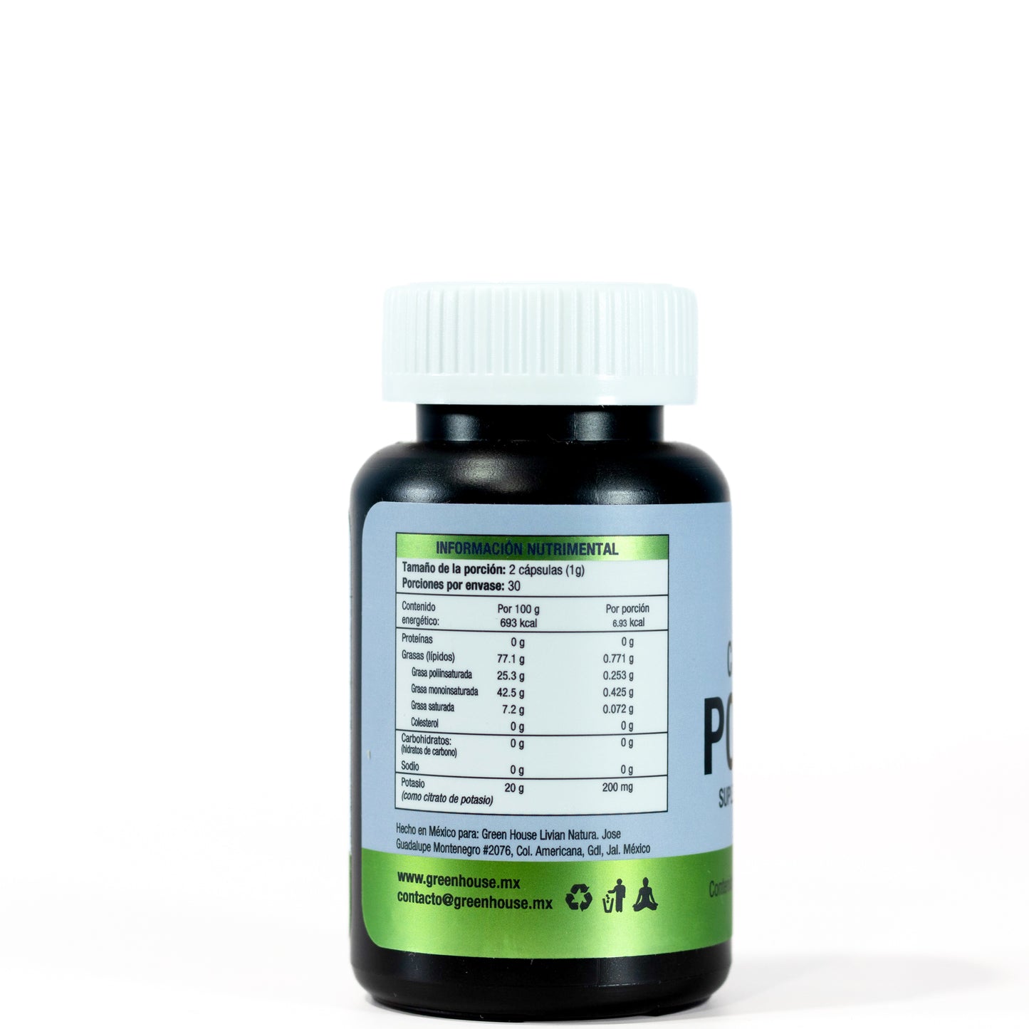 Citrato de potasio | 60 Cápsulas softgel