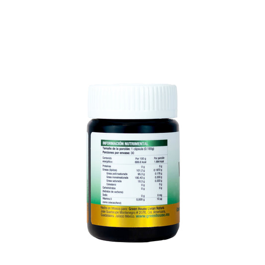 Vitamina D3 | 30 Cápsulas