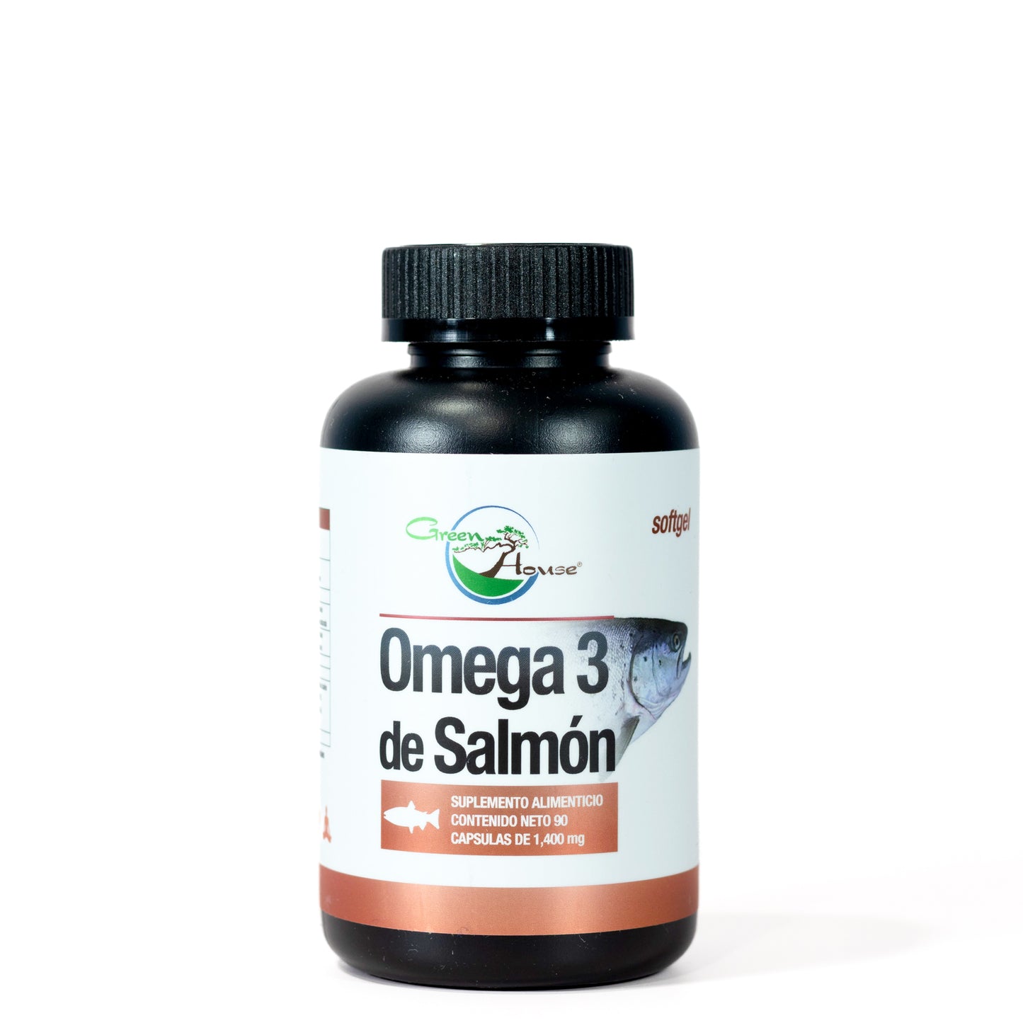 Omega 3 de Salmón (EPA - DHA) | 60 Cápsulas de 1400 mg