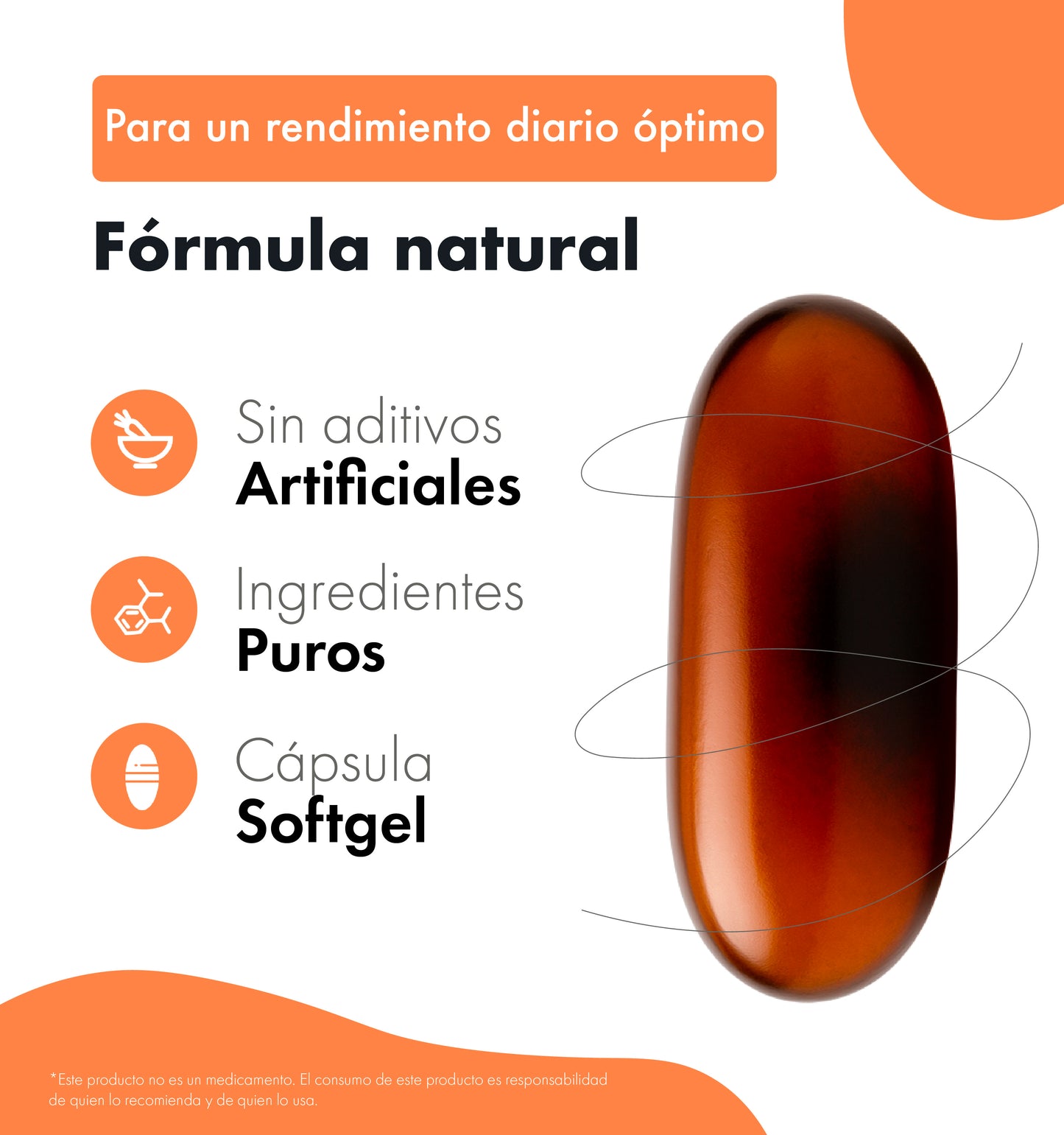 Hierba de San Juan | 60 Cápsulas softgel