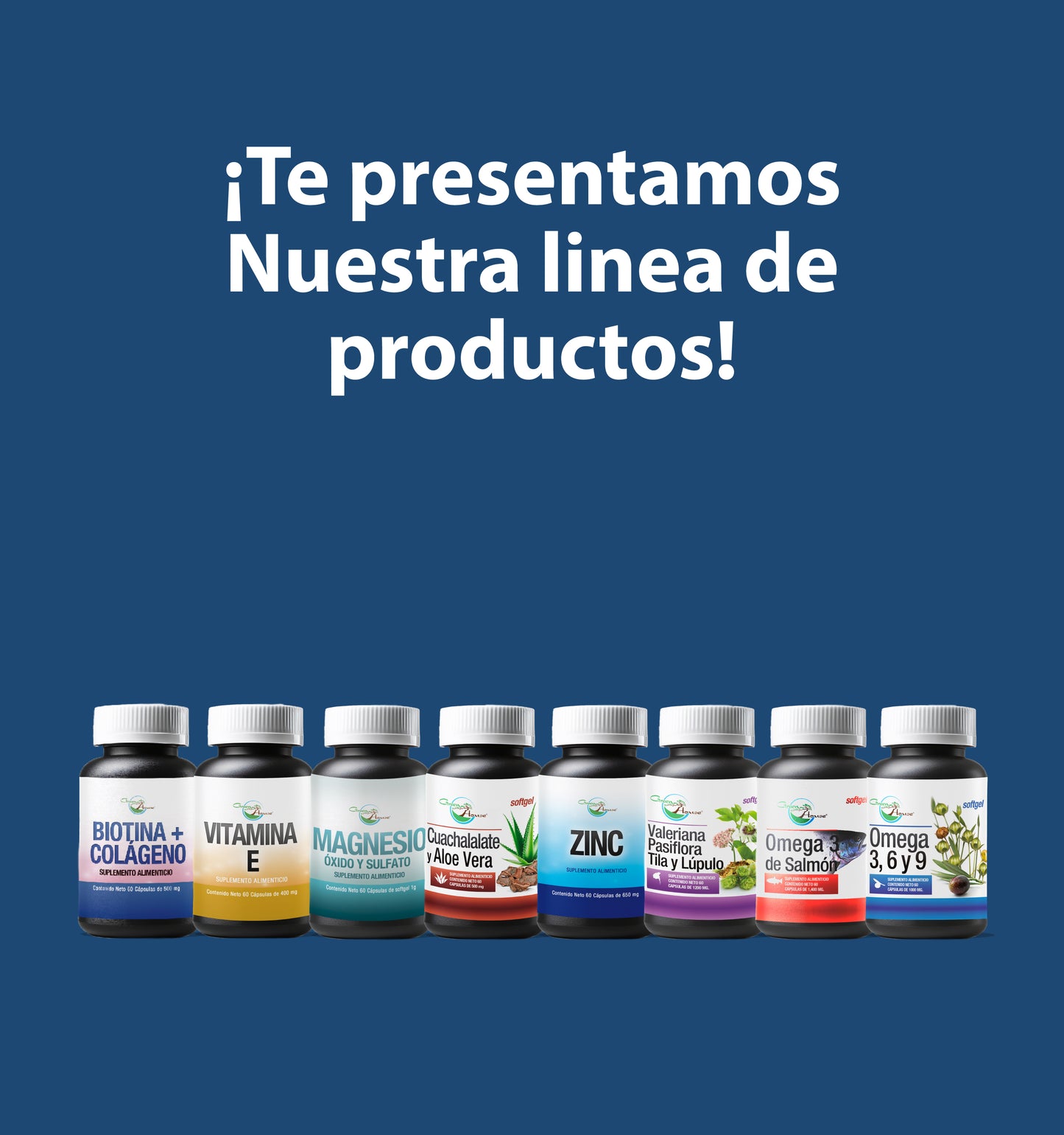 Biotina + Colágeno | 60 Cápsulas softgel