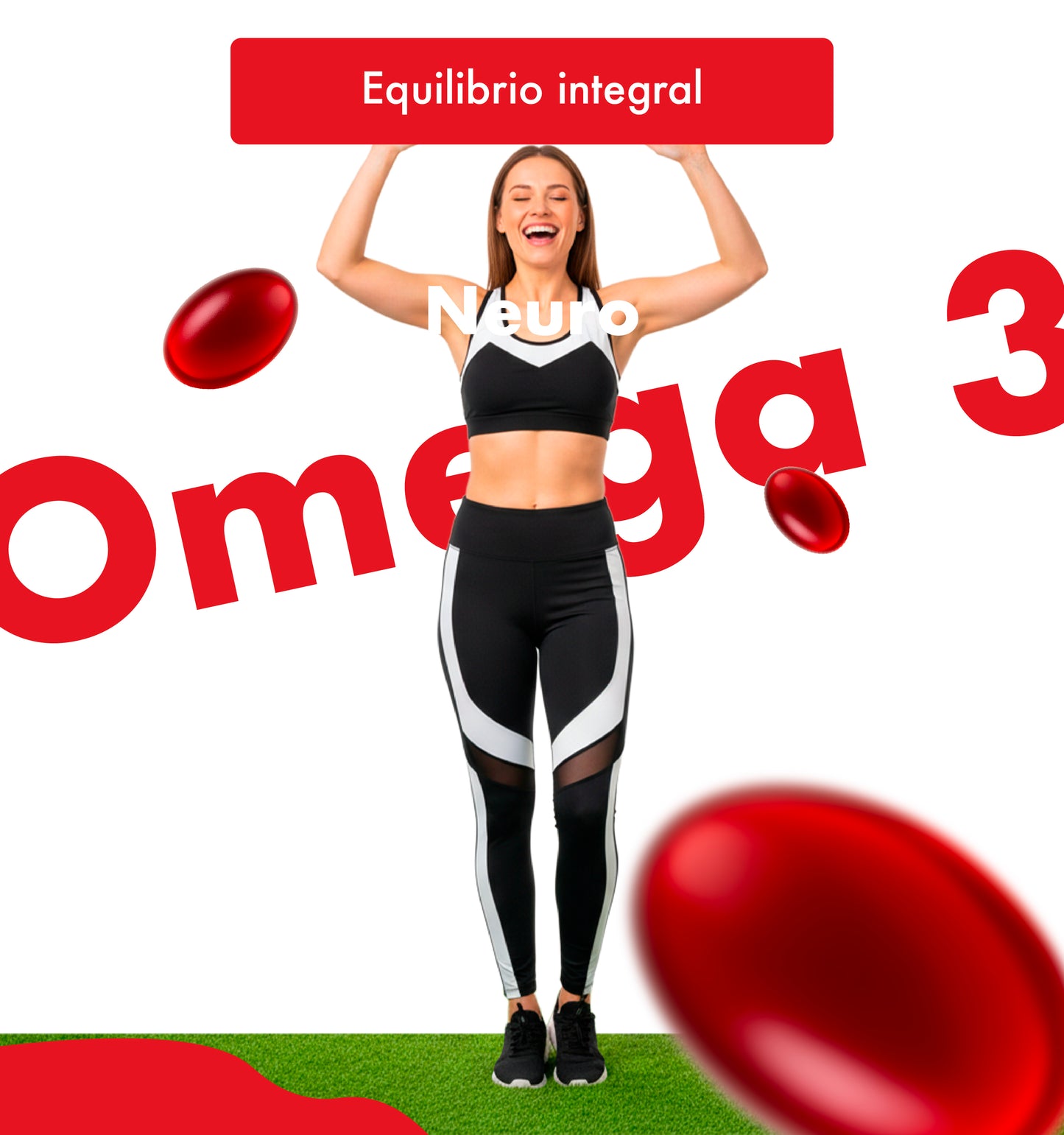 Aceite de Krill EPA DHA | 60 Cápsulas softgel
