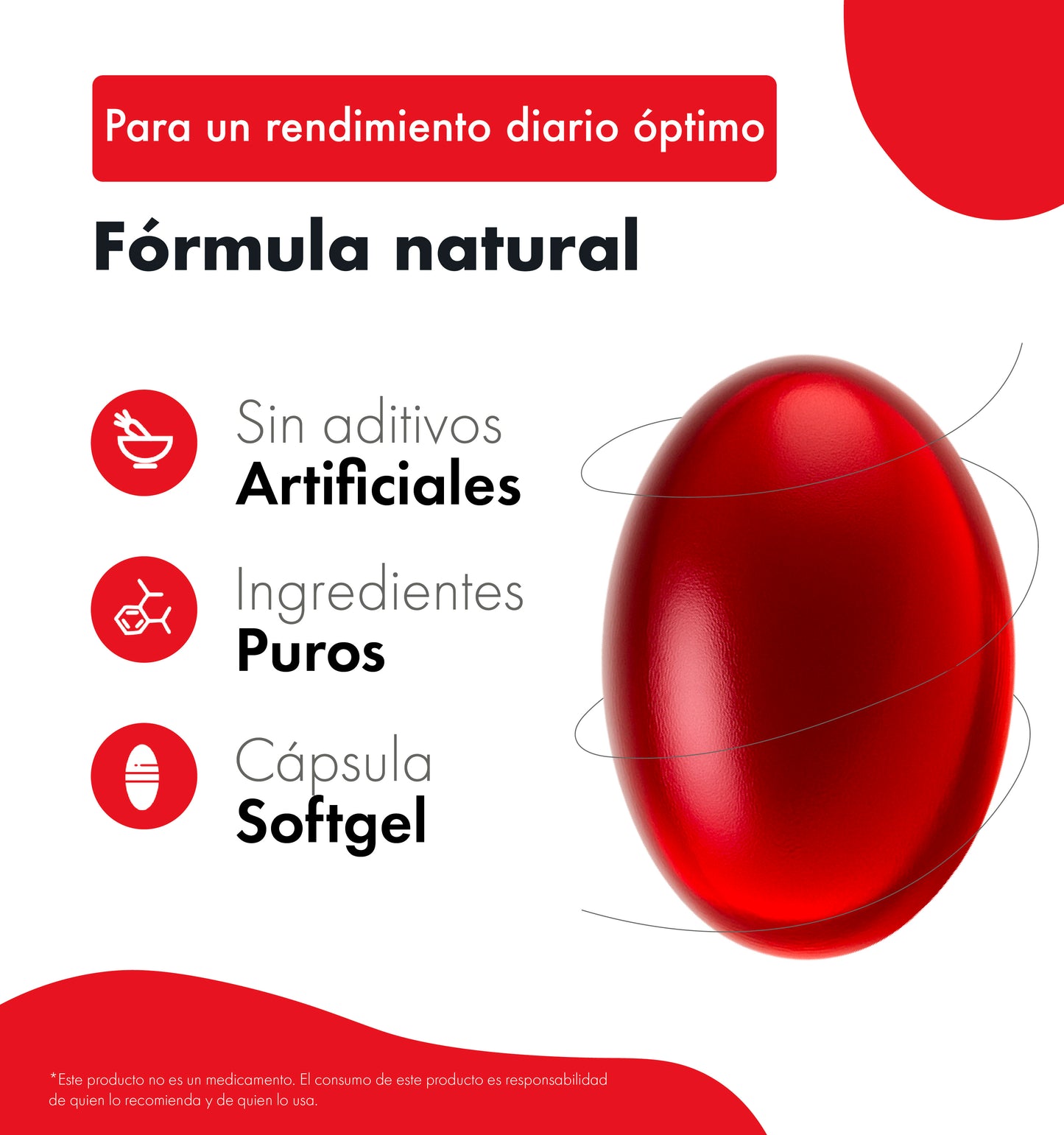 Aceite de Krill EPA DHA | 60 Cápsulas softgel