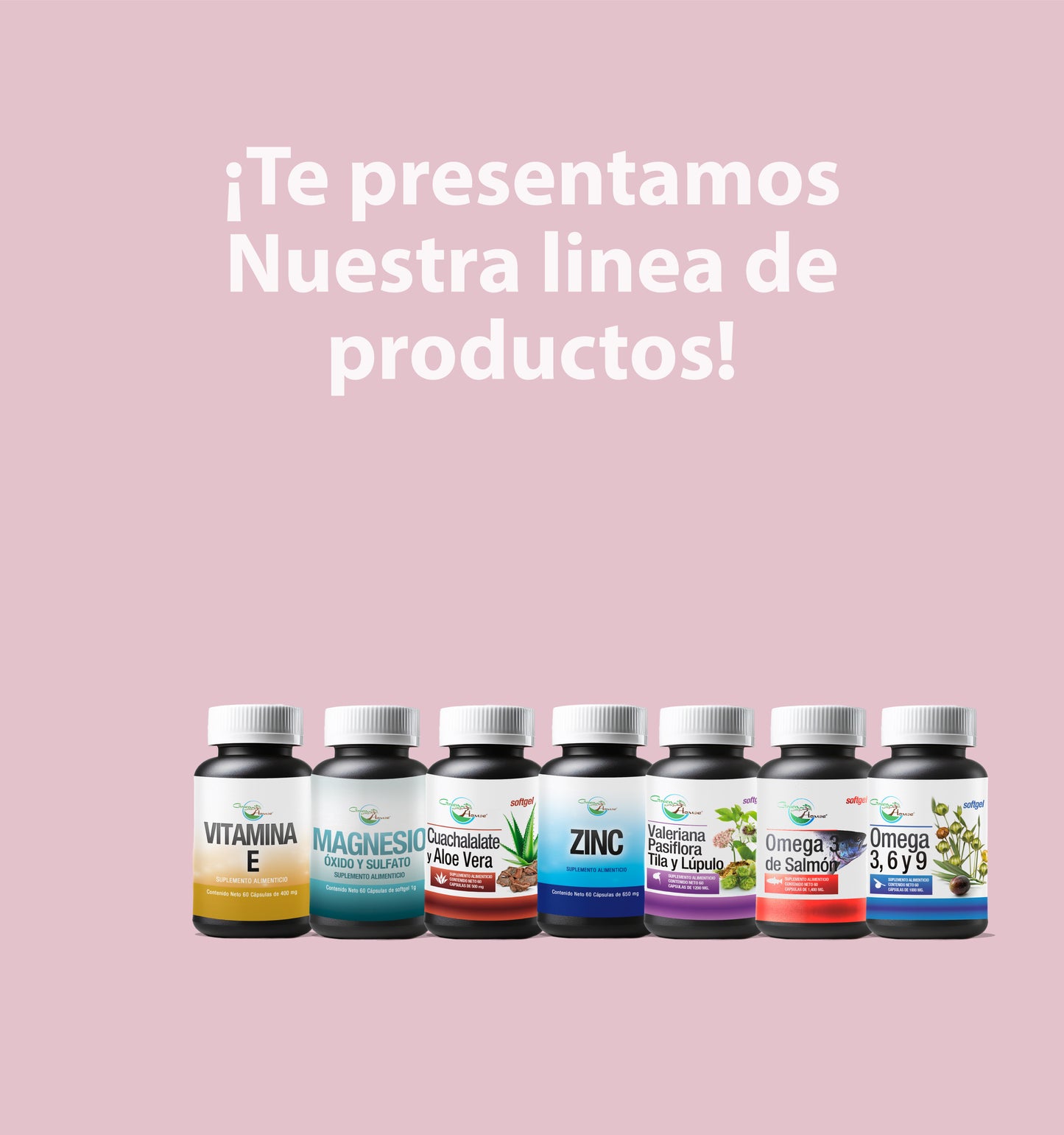 Multivitaminico Femenino | 30 Cápsulas softgel