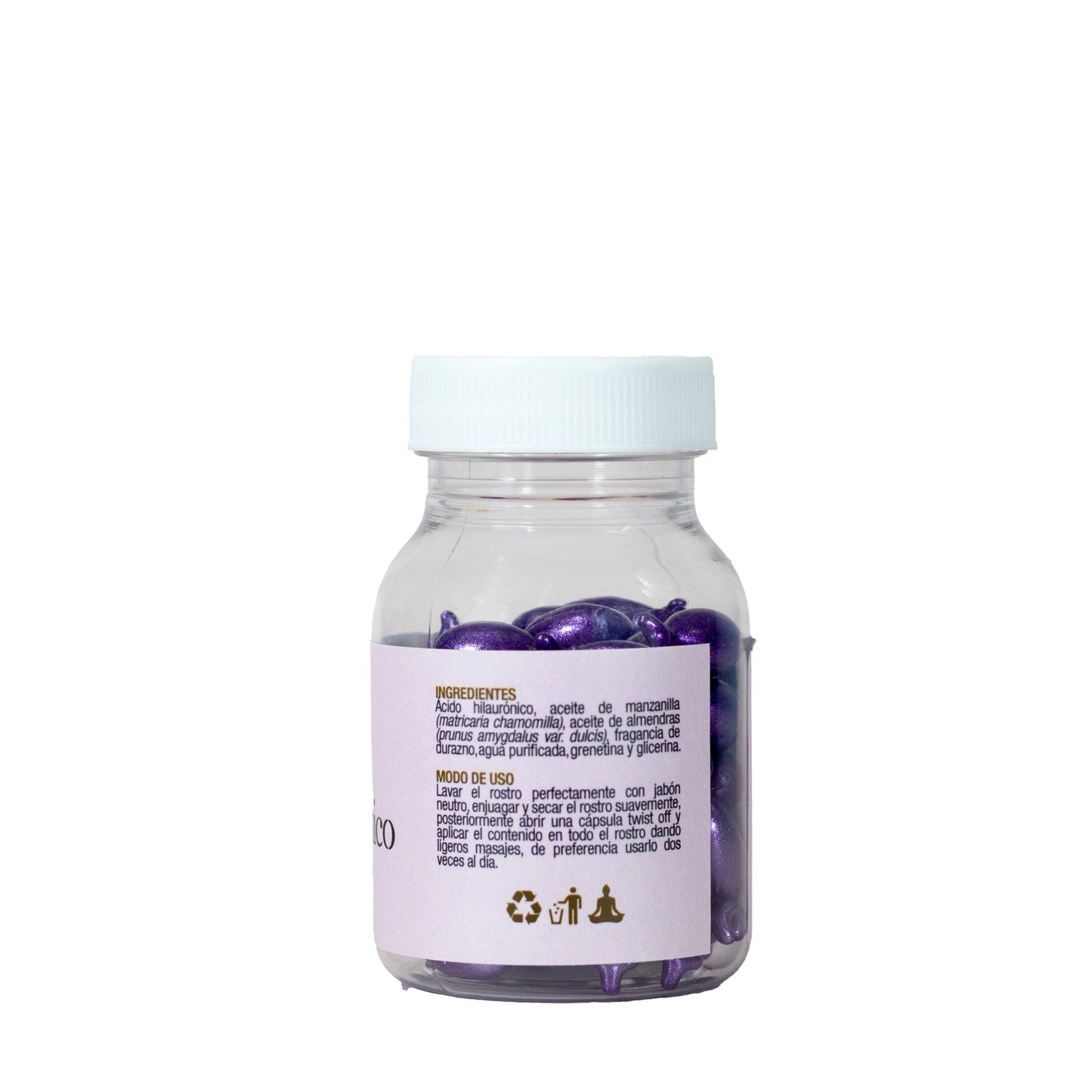 Ácido hialuronico cápsulas faciales | twistt off
