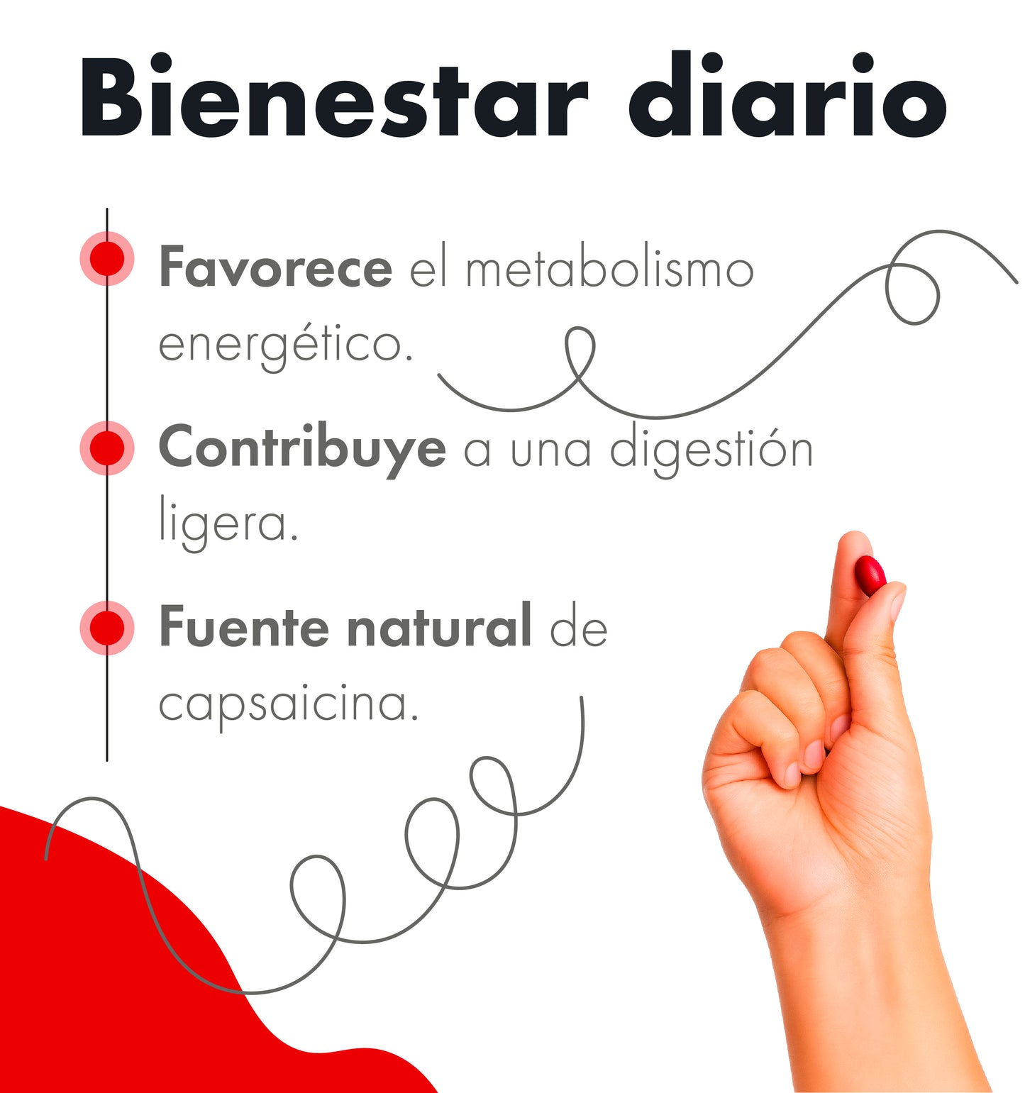 Cayena | 60 Cápsulas