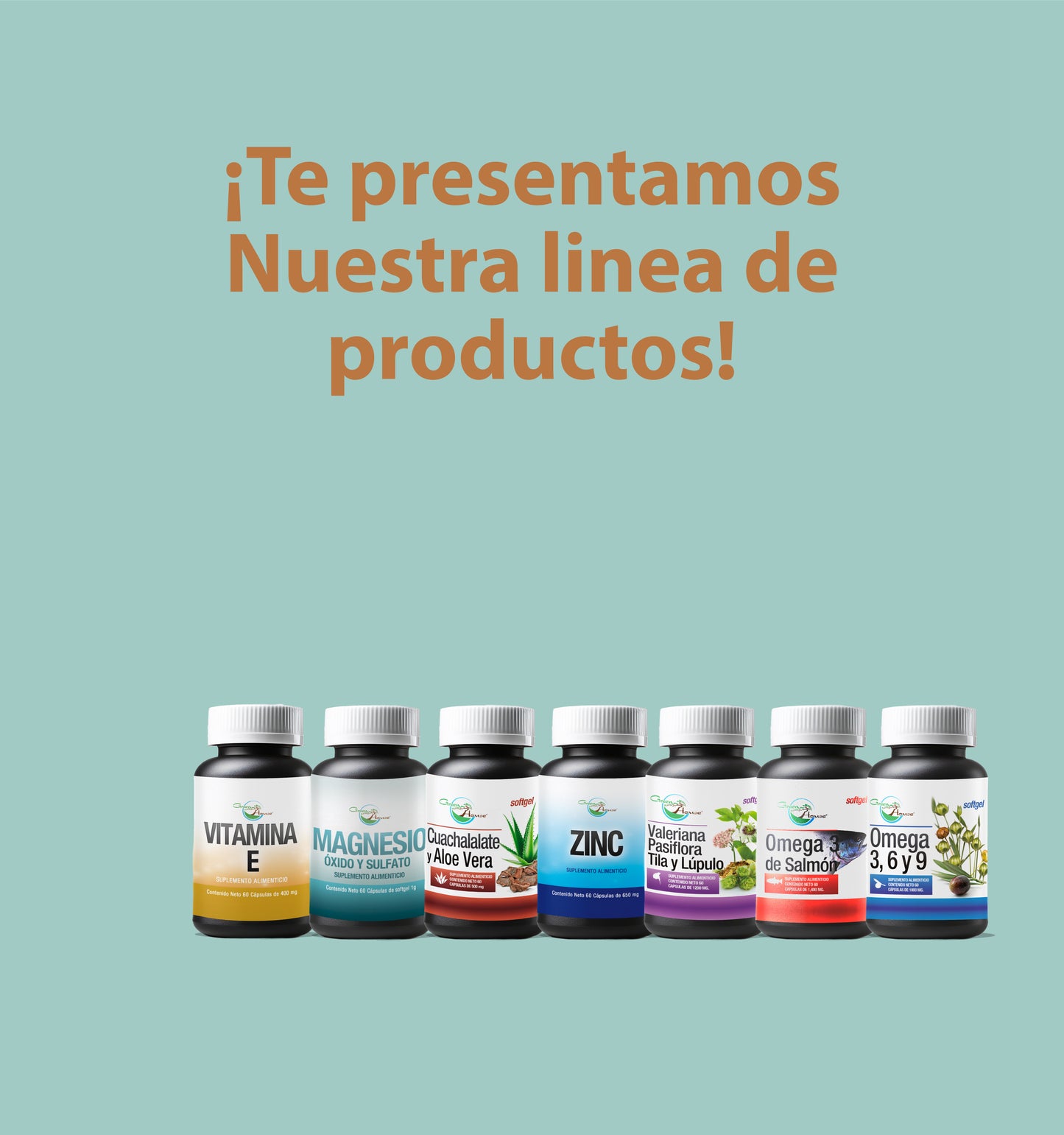 Citrato de magnesio | 60 Cápsulas softgel