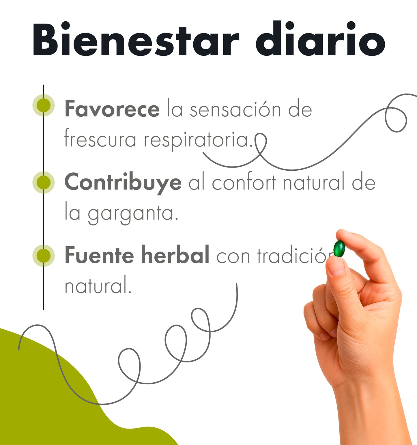 Eucalipto + Guayacol | 60 Cápsulas softgel