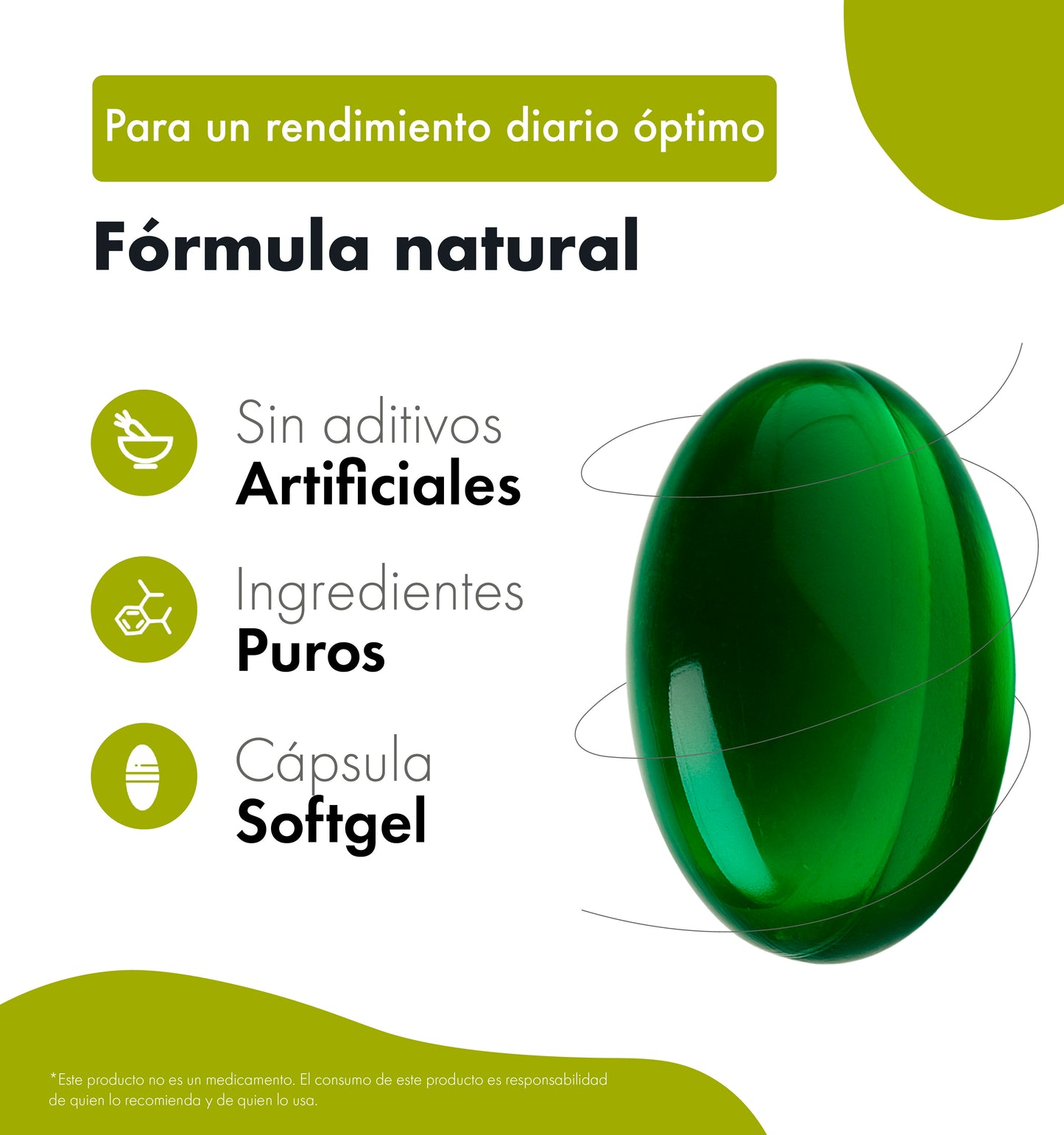 Eucalipto + Guayacol | 60 Cápsulas softgel