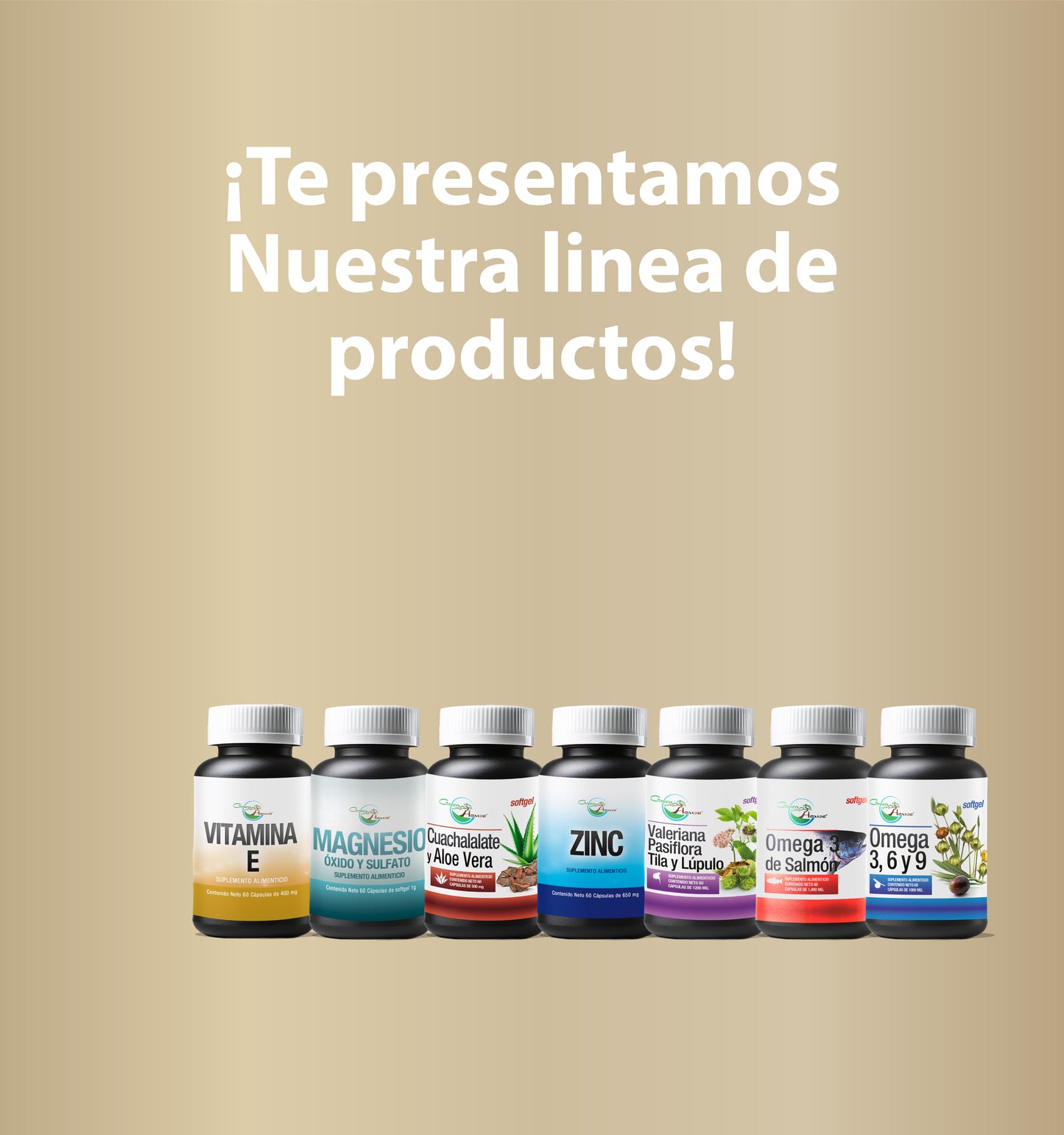 Isoflavones de soya | 100 Cápsulas