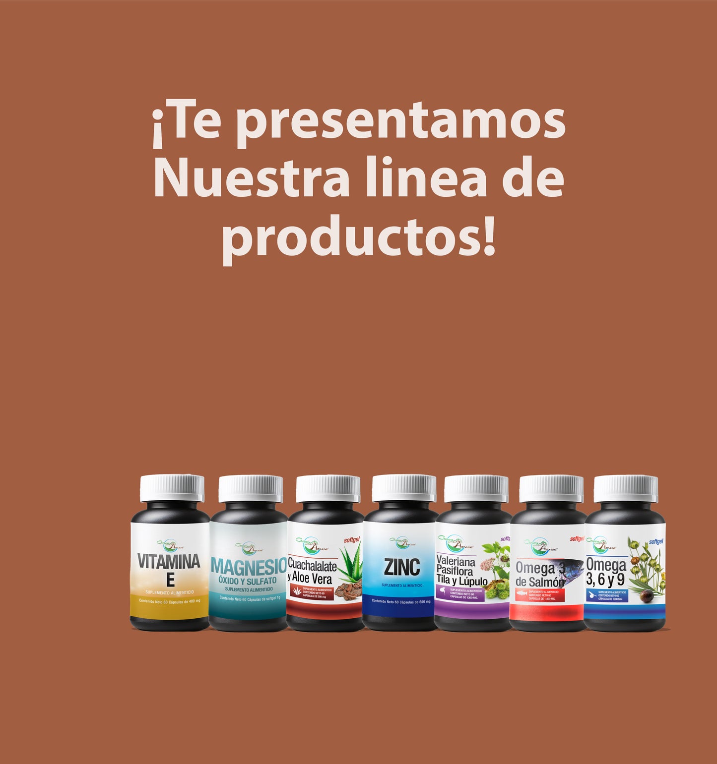 Linaza + Chía | 60 Cápsulas softgel