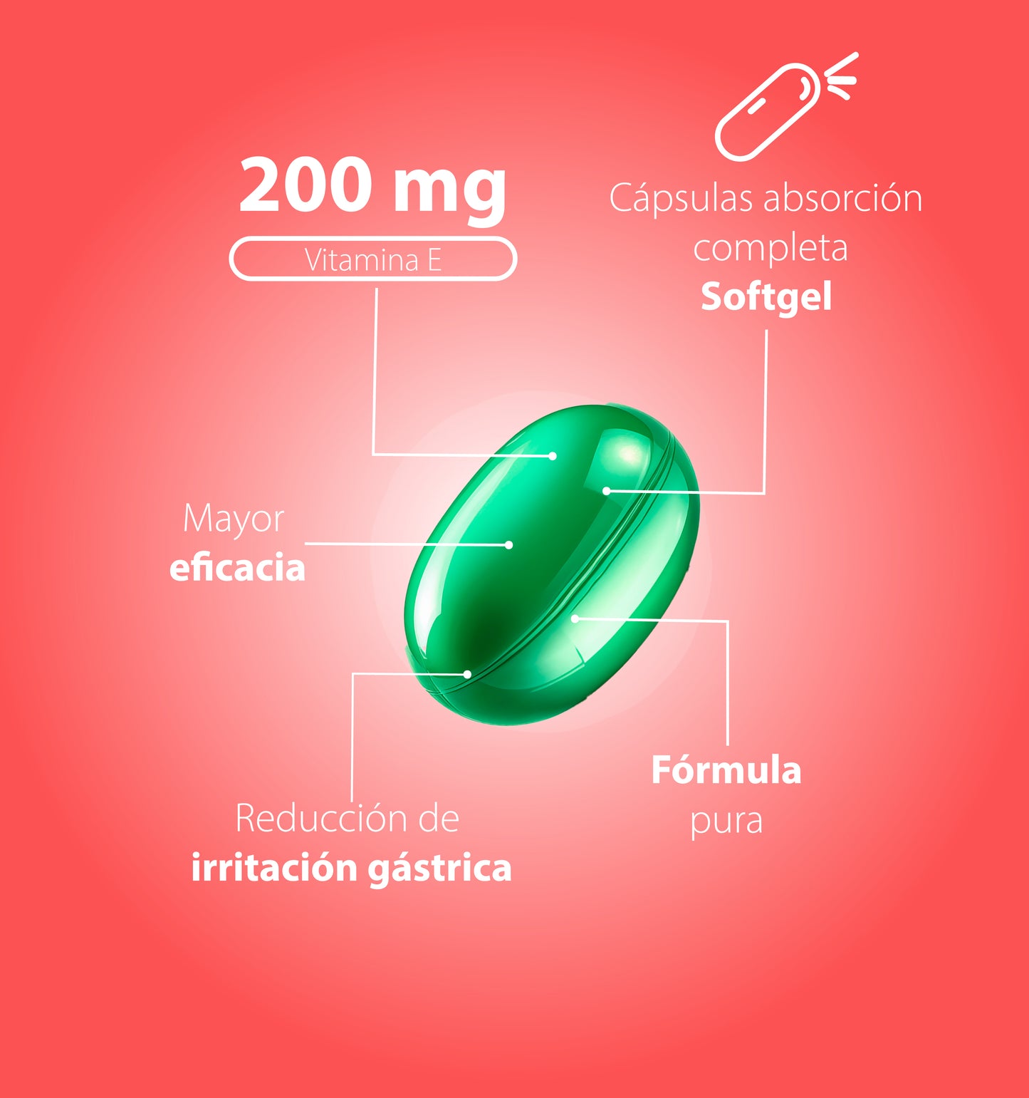 Saw palmetto + Calabaza | 60 Cápsulas softgel