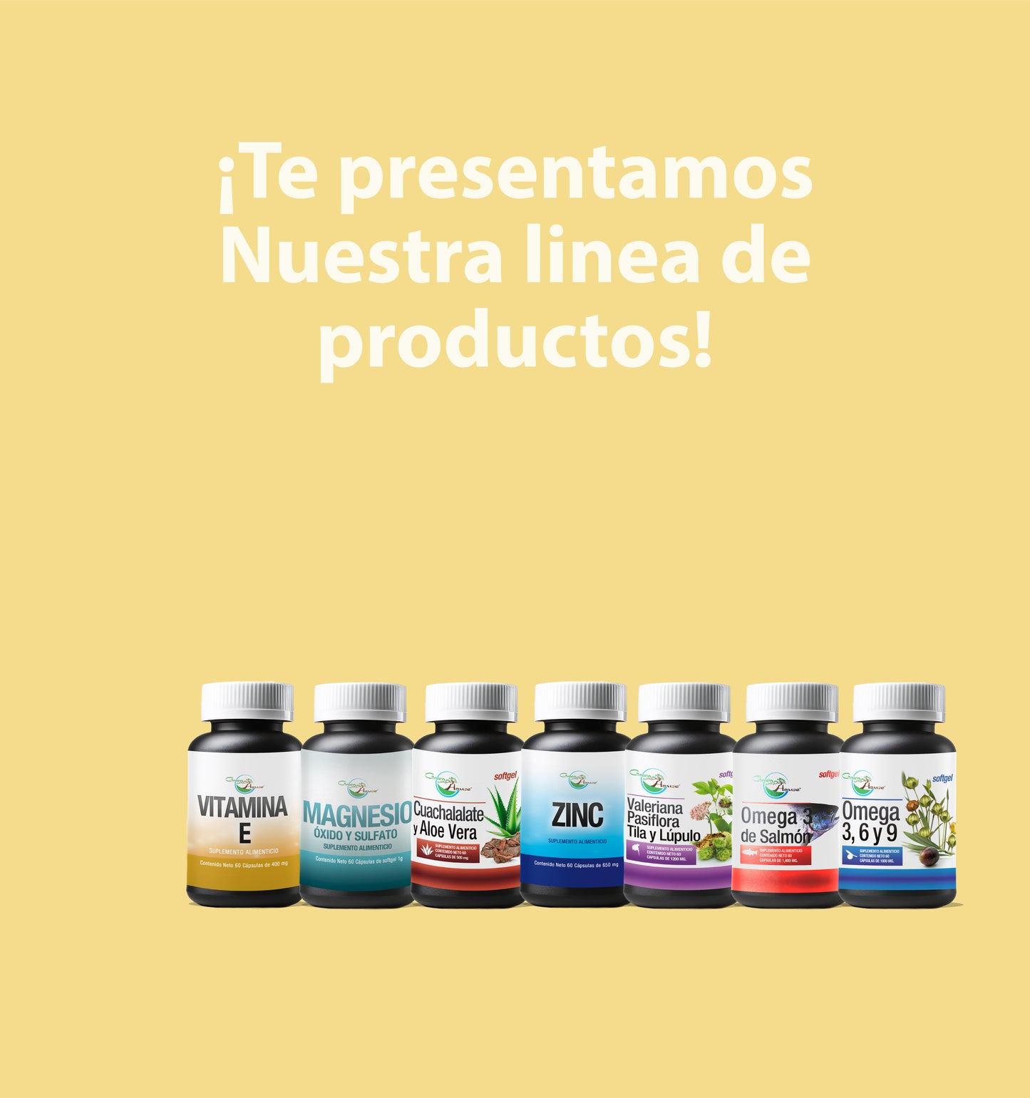 Vitaminas + Minerales | 30 Cápsulas softgel
