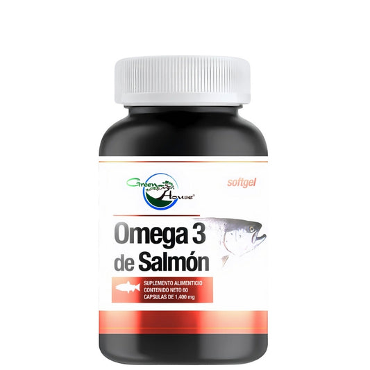 Omega 3 de Salmón | cápsulas softgel