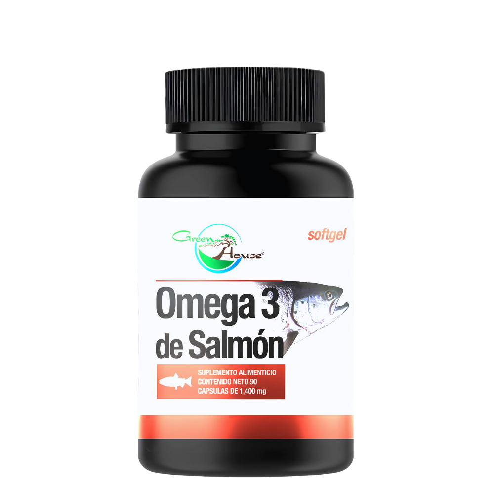 Omega 3 de Salmón | cápsulas softgel