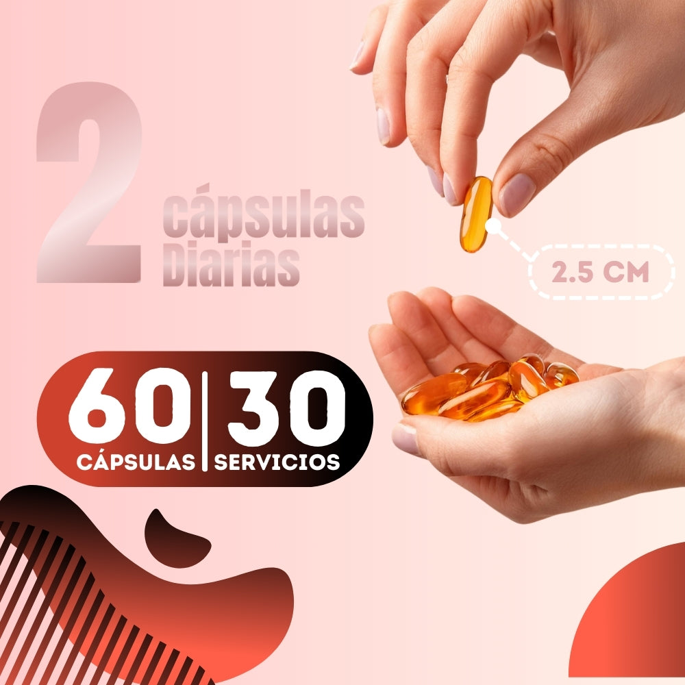 Omega 3 de Salmón | cápsulas softgel