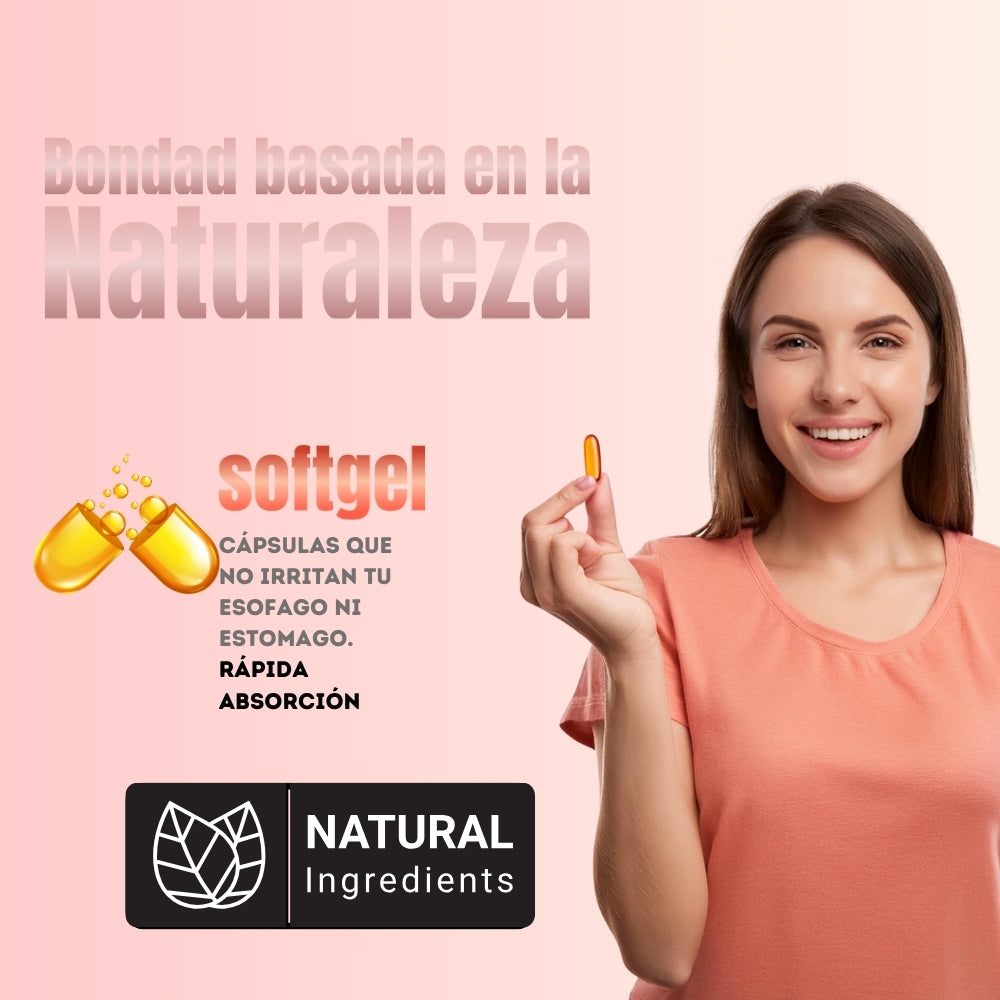 Omega 3 de Salmón | cápsulas softgel