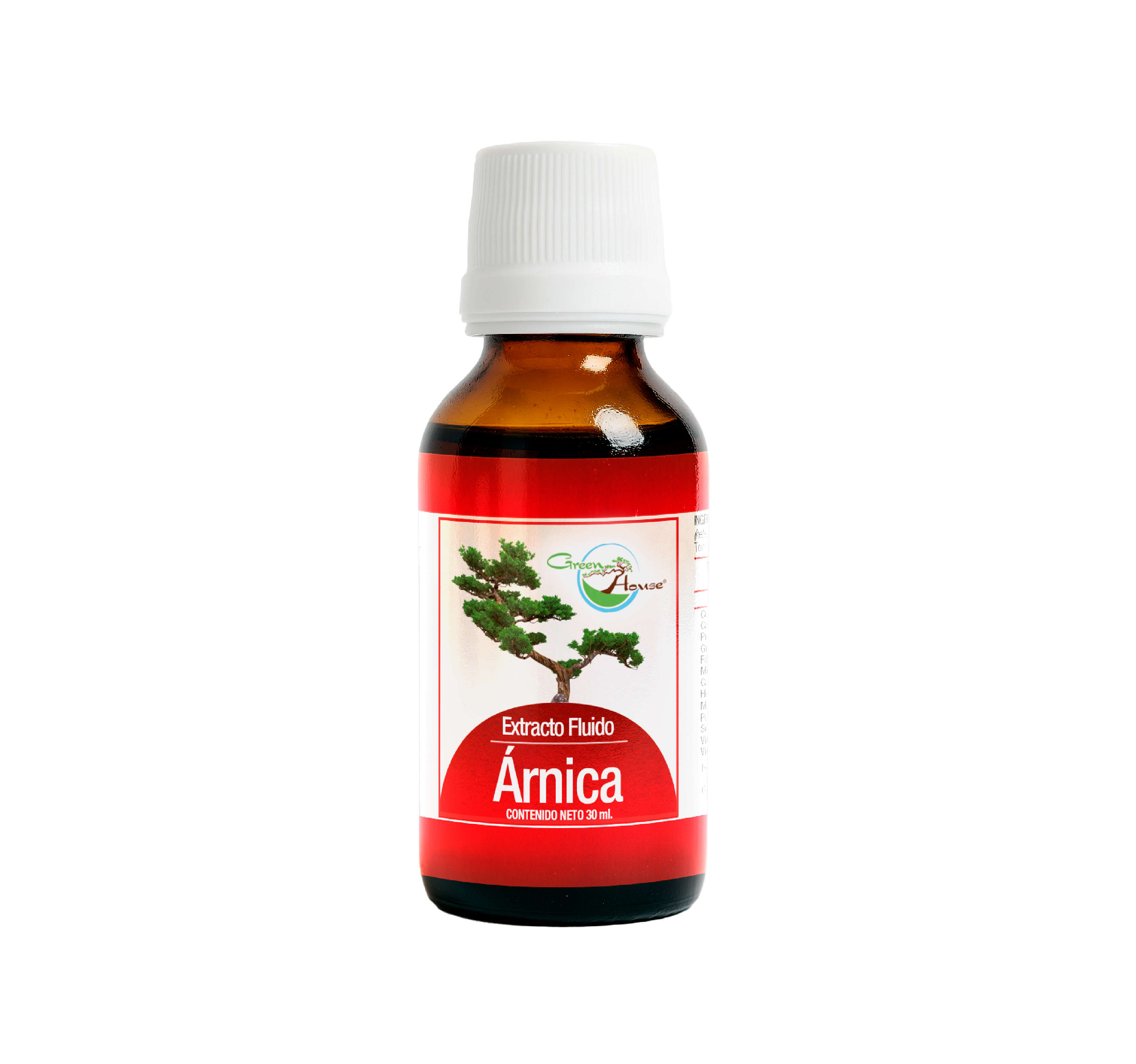 Árnica 30ml | extracto liquido