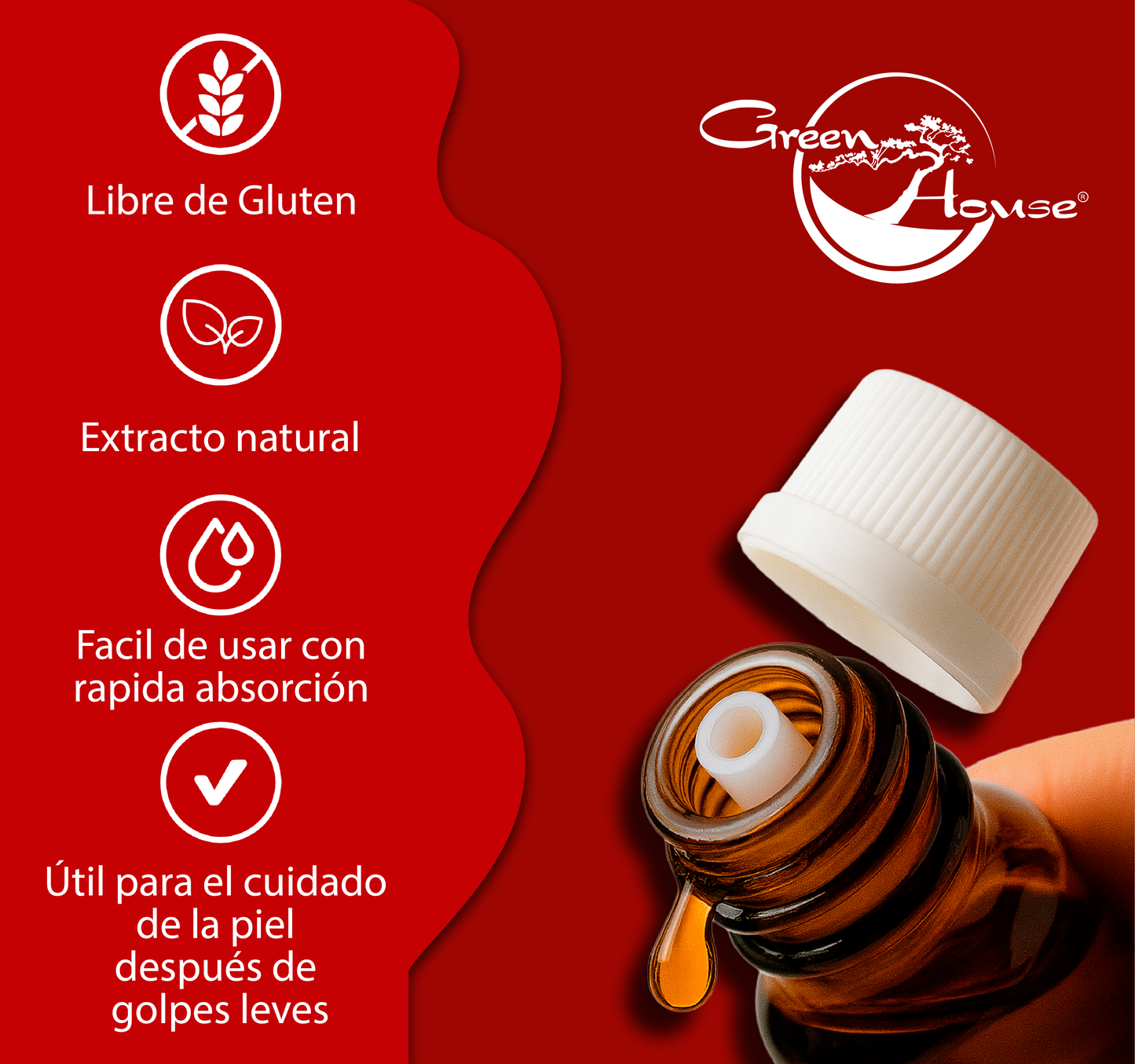 Árnica 30ml | extracto liquido