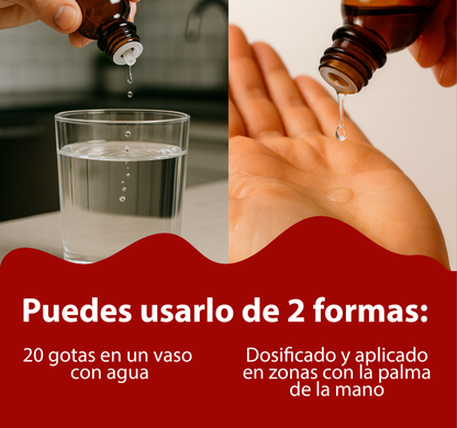 Árnica 30ml | extracto liquido