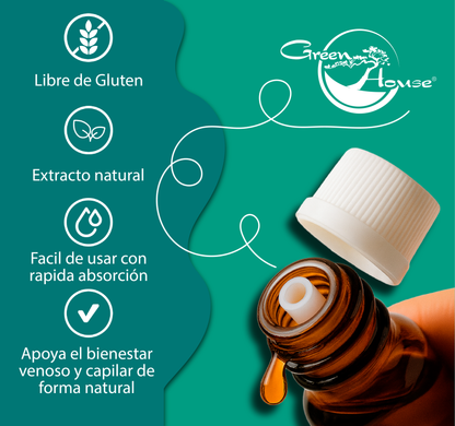 Castaño Compuesto 30ml | extracto liquido