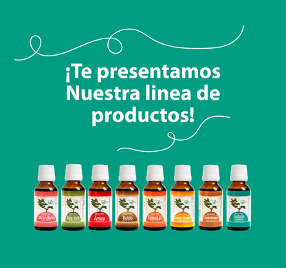 Castaño Compuesto 30ml | extracto liquido