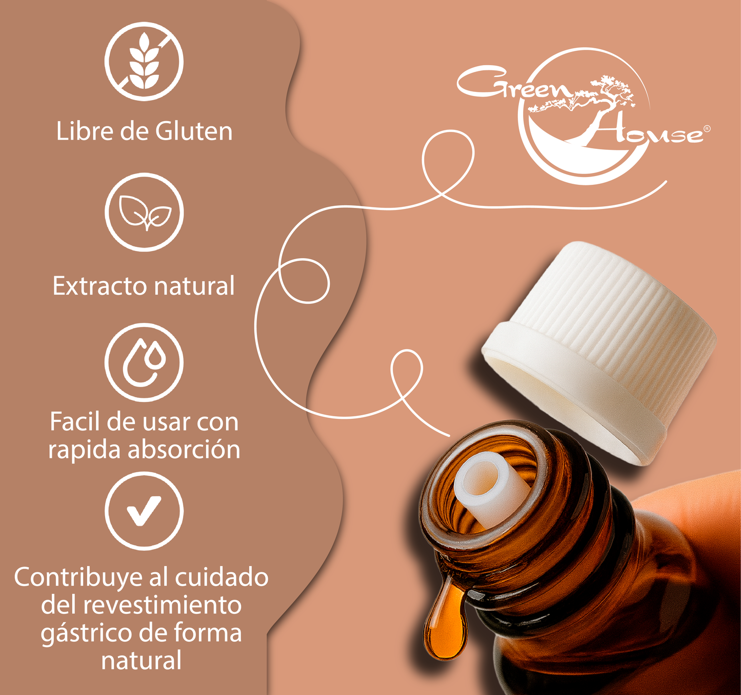 Cuachalalate 30ml | extracto liquido