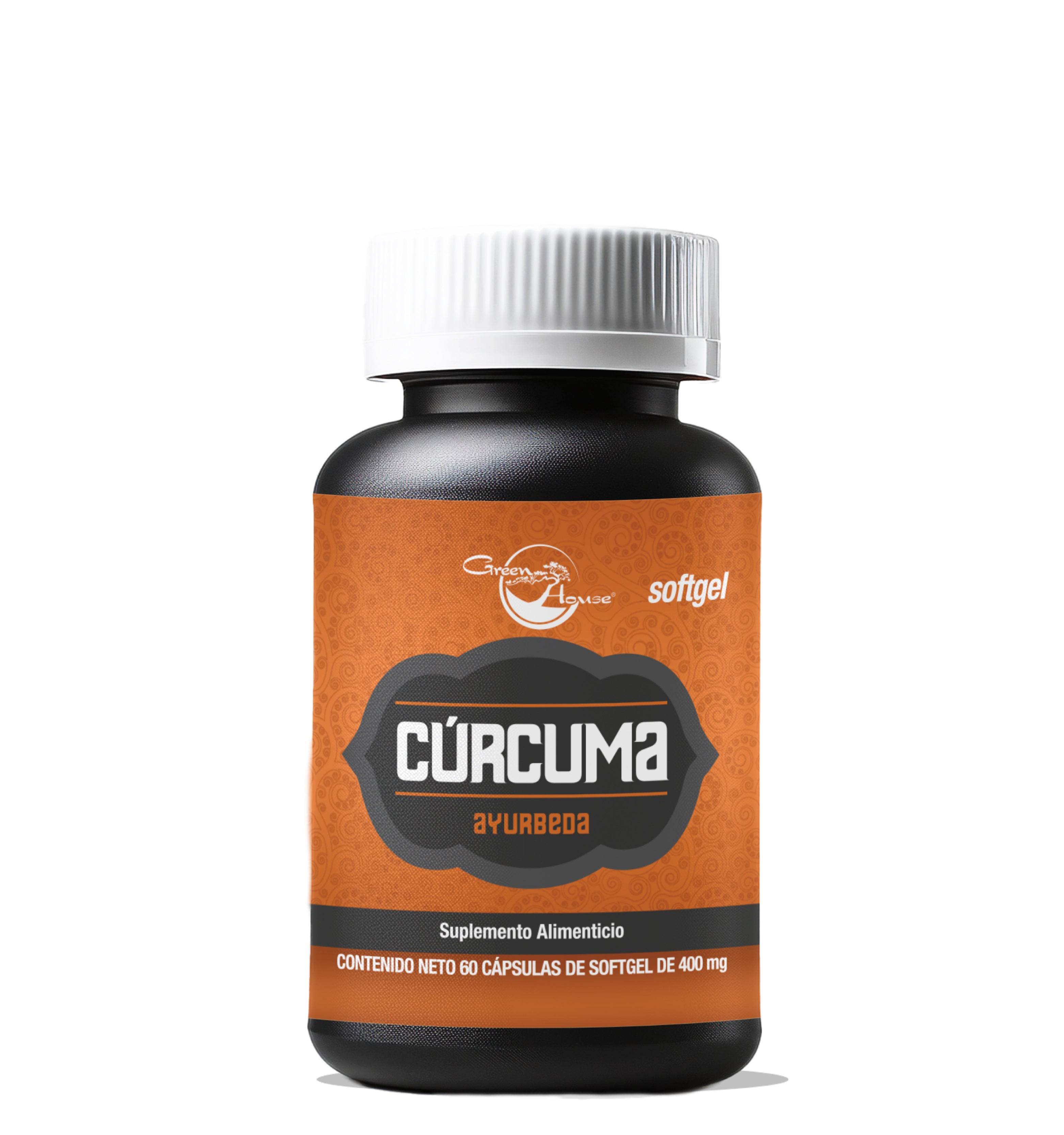 Cúrcuma | 60 Cápsulas softgel